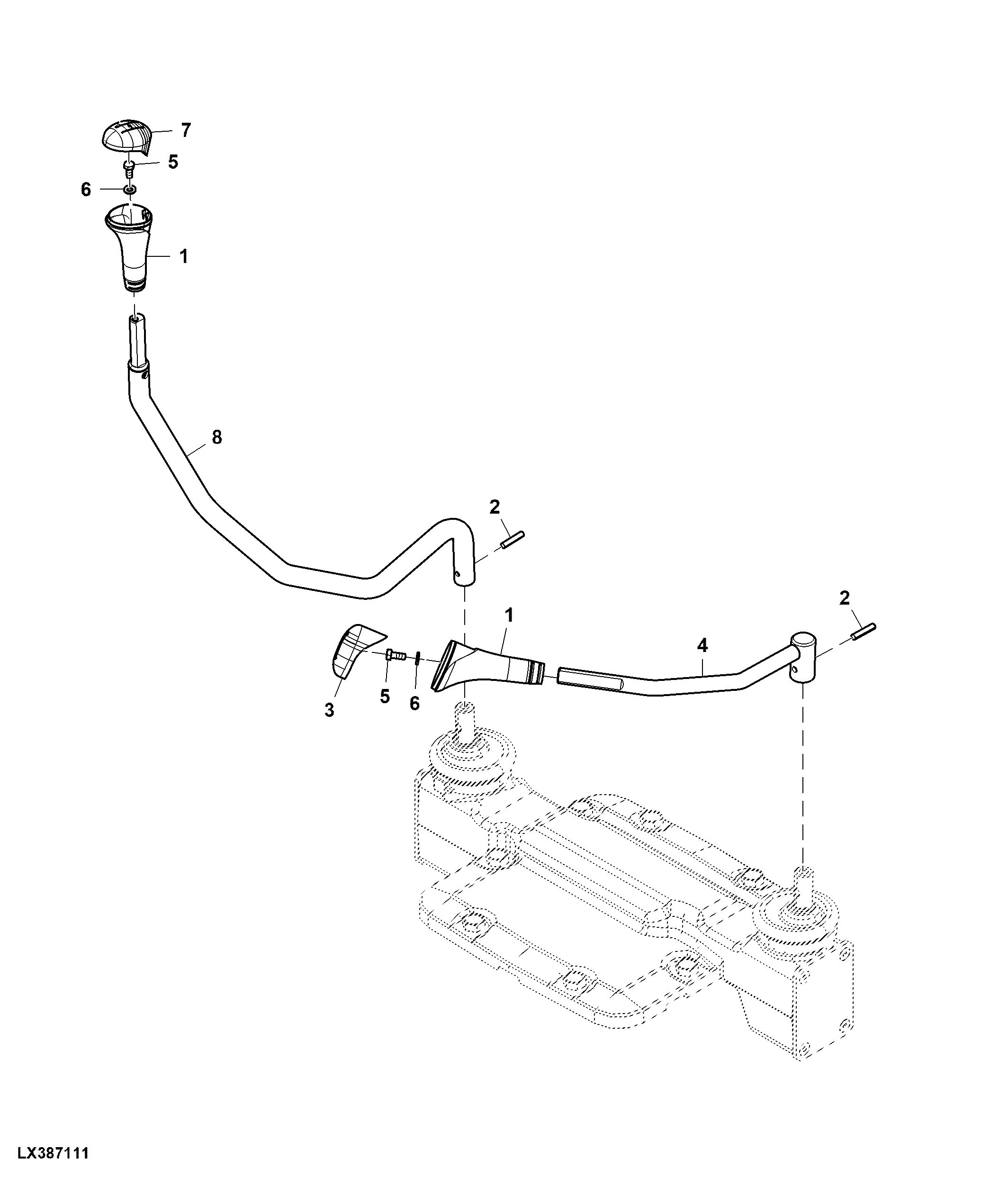Range Shift / Gear Shift, SyncReverser™ (x09160 - )