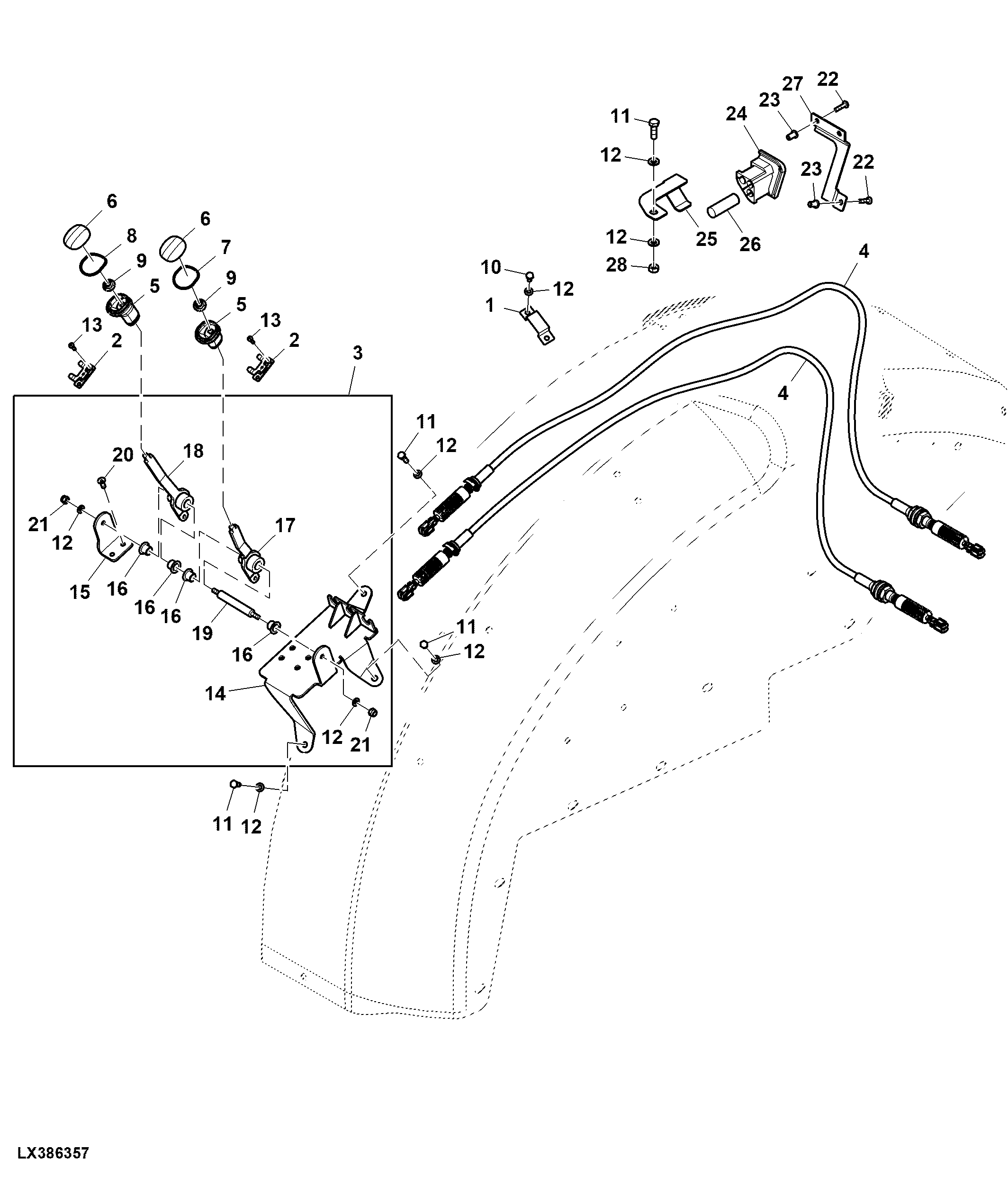Control Parts, SCV, 1st, 2nd, Cab (x09160 - )