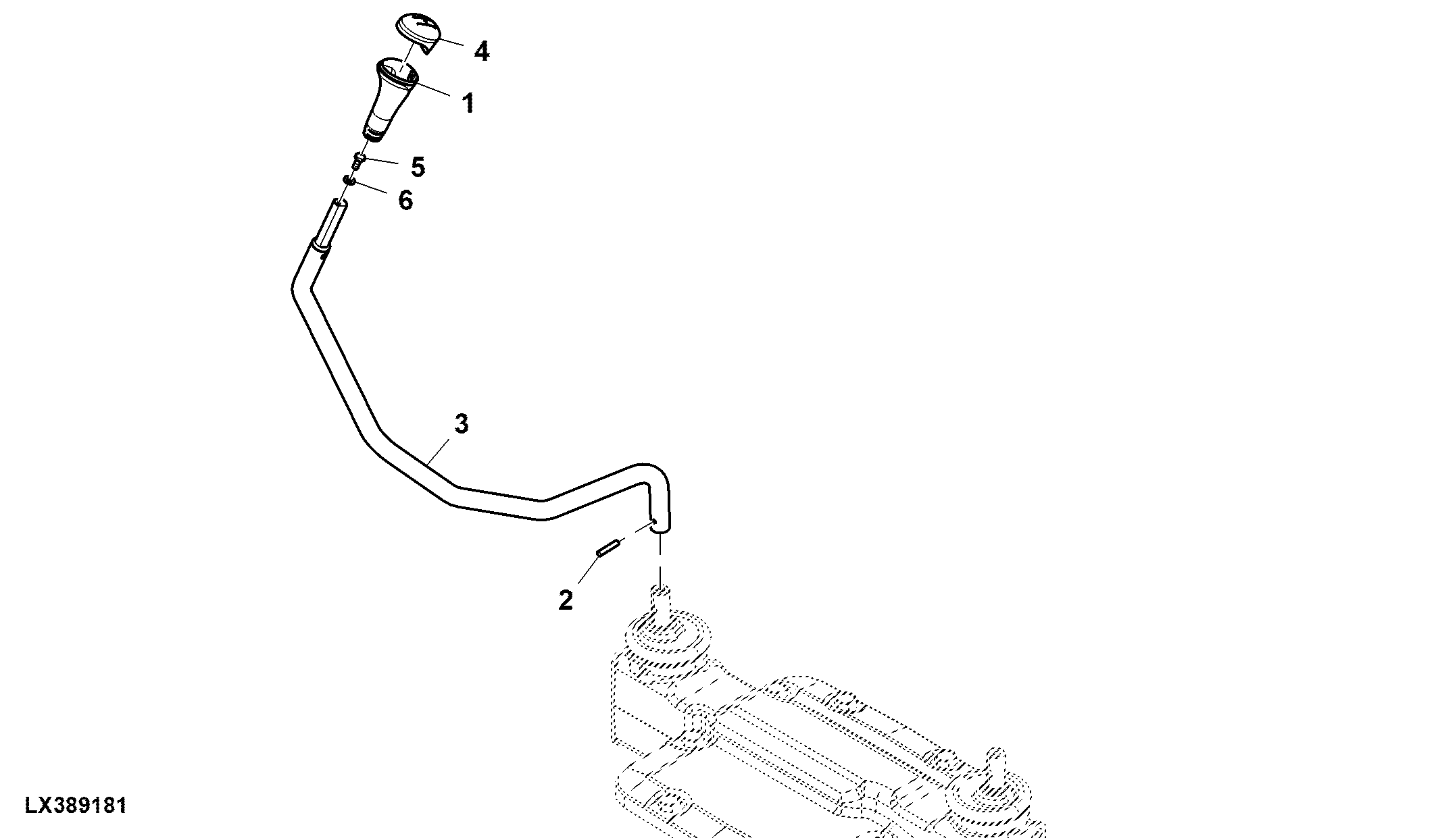 Gear Shift, Mechanical Reverser (x09160 - )