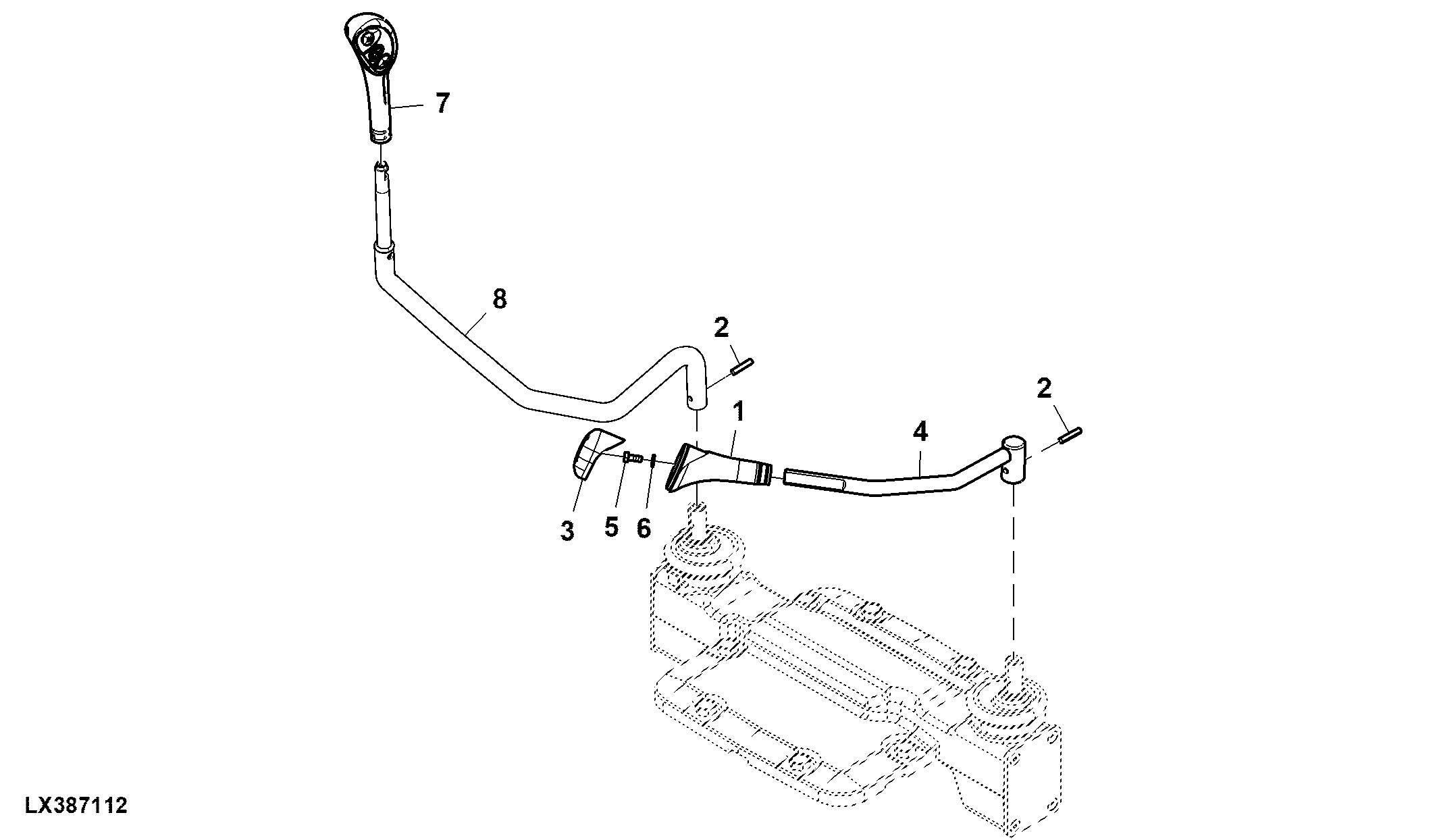 Range Shift / Gear Shift, PowrReverser™ (x09160 - )