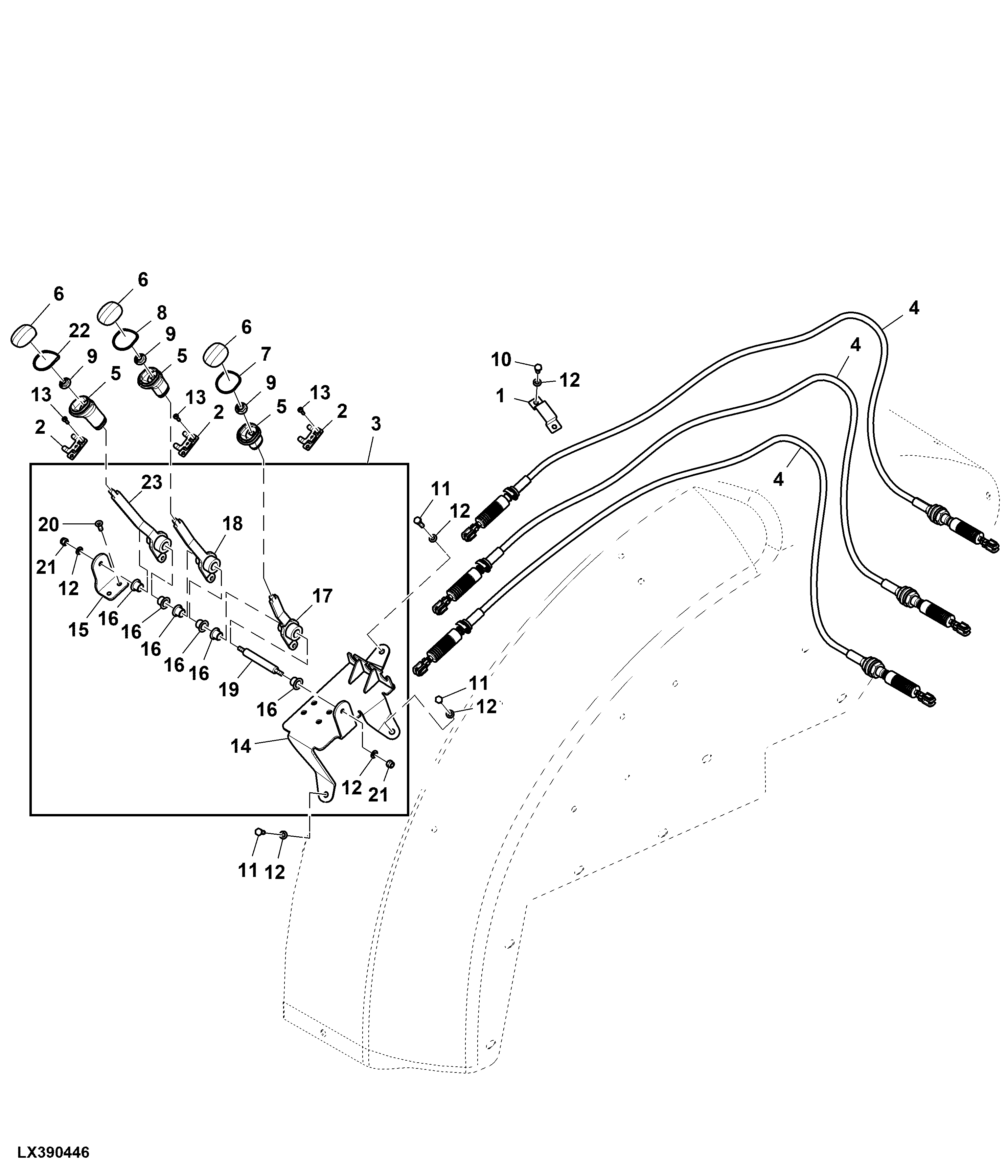 Control Parts, SCV, 1st, 2nd, 3rd, OOS (x09160 - )