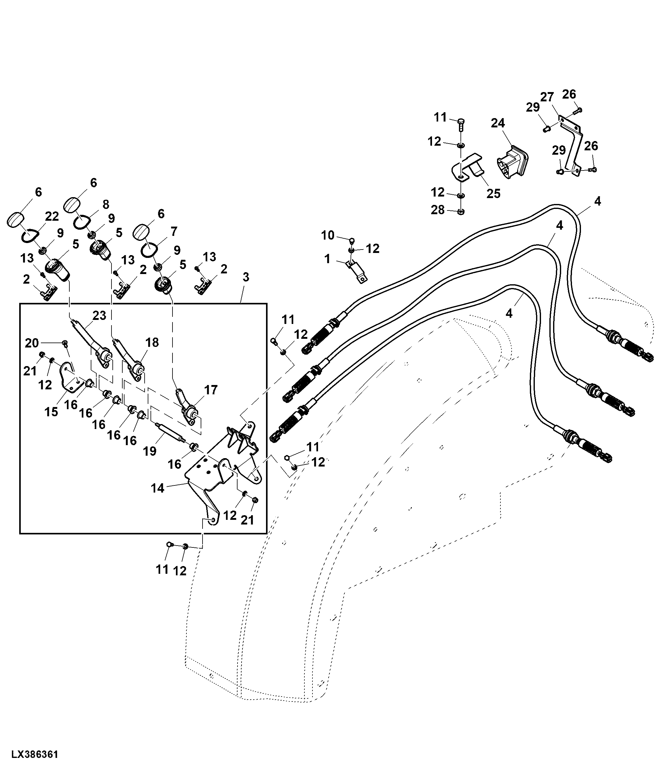 Control Parts, SCV, 1st, 2nd, 3rd, Cab (x09160 - )