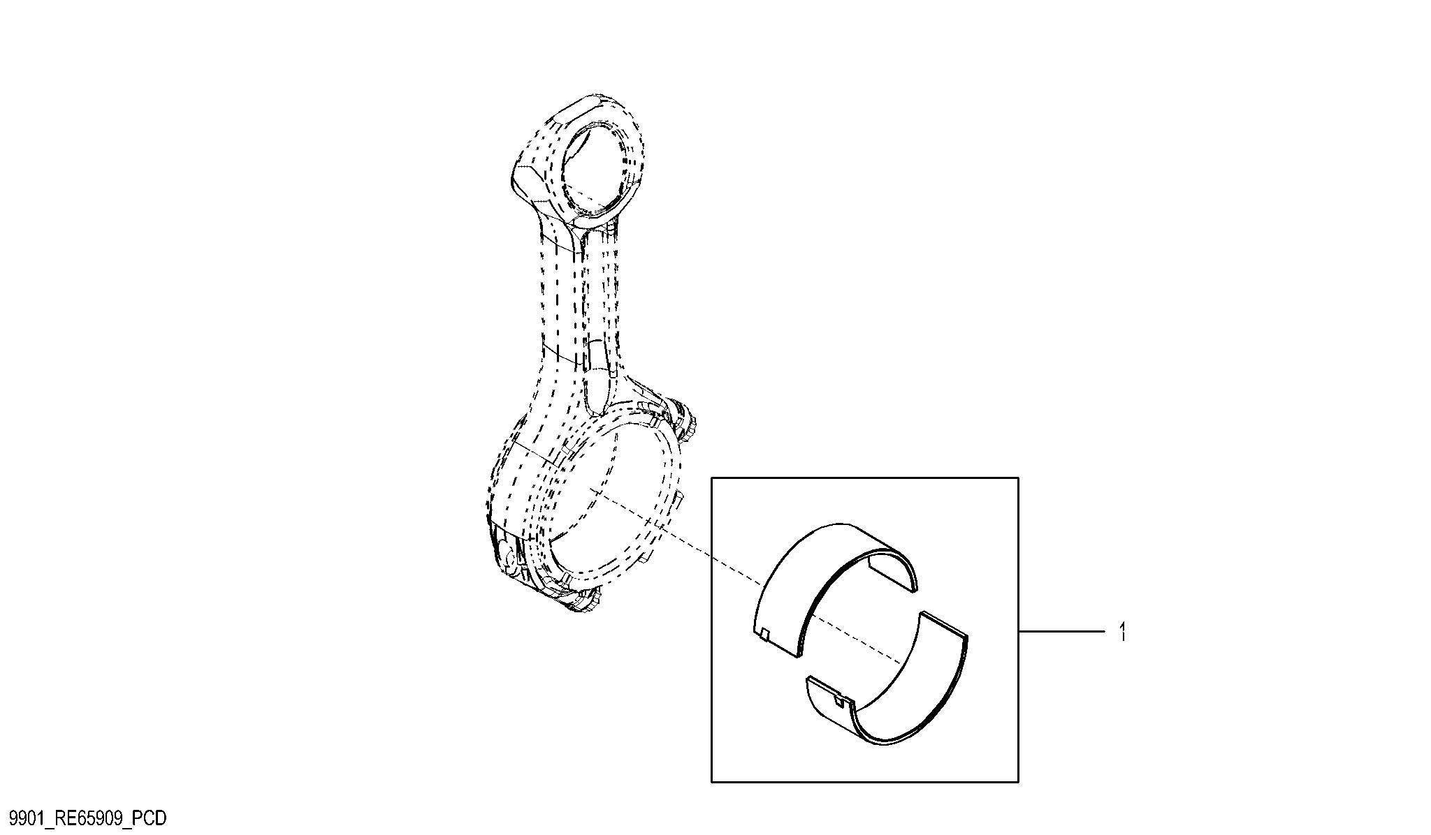 9901 Connecting Rod Bearing Kit