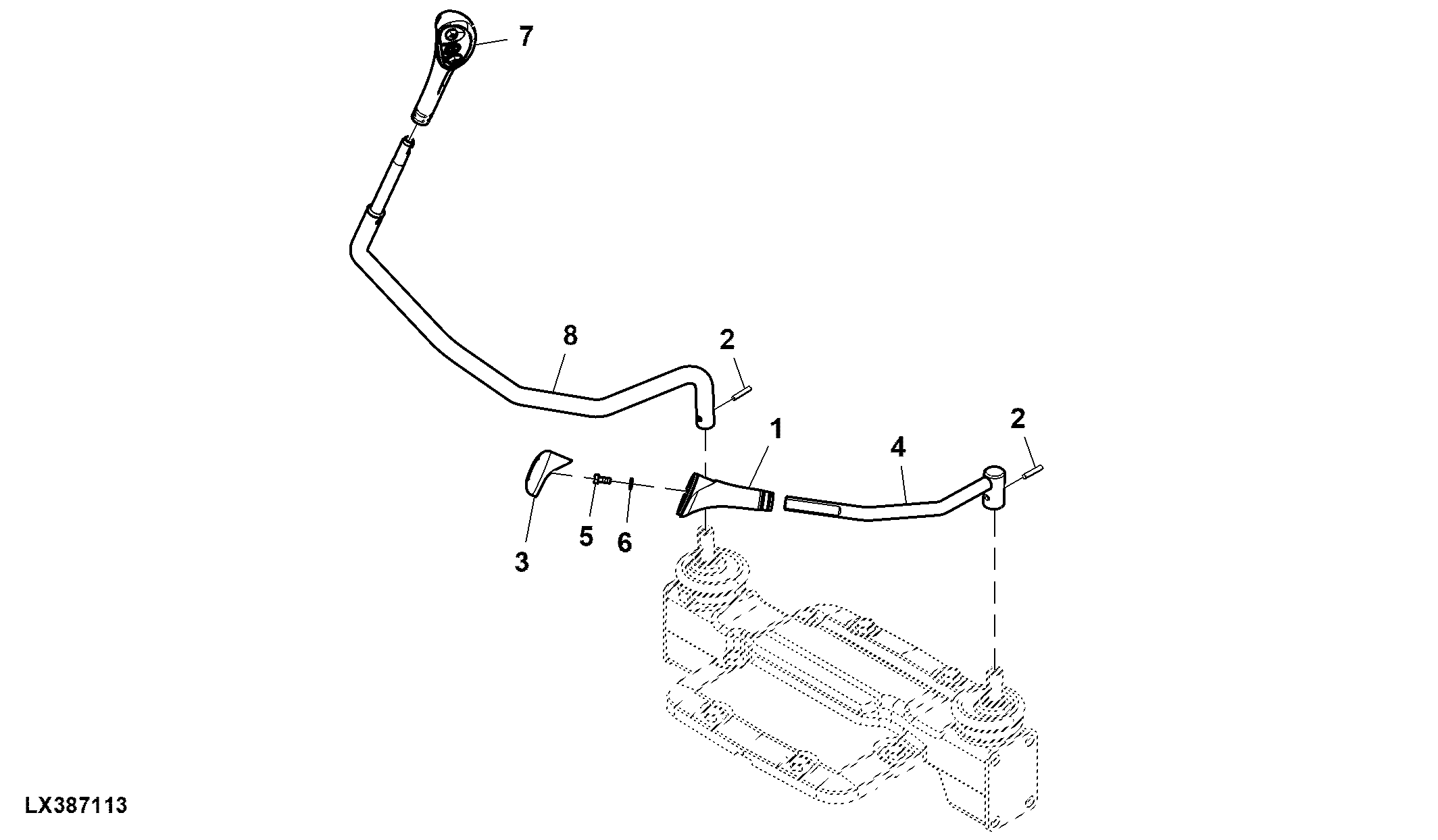 Range Shift / Gear Shift, PowrReverser™ (x09160 - )