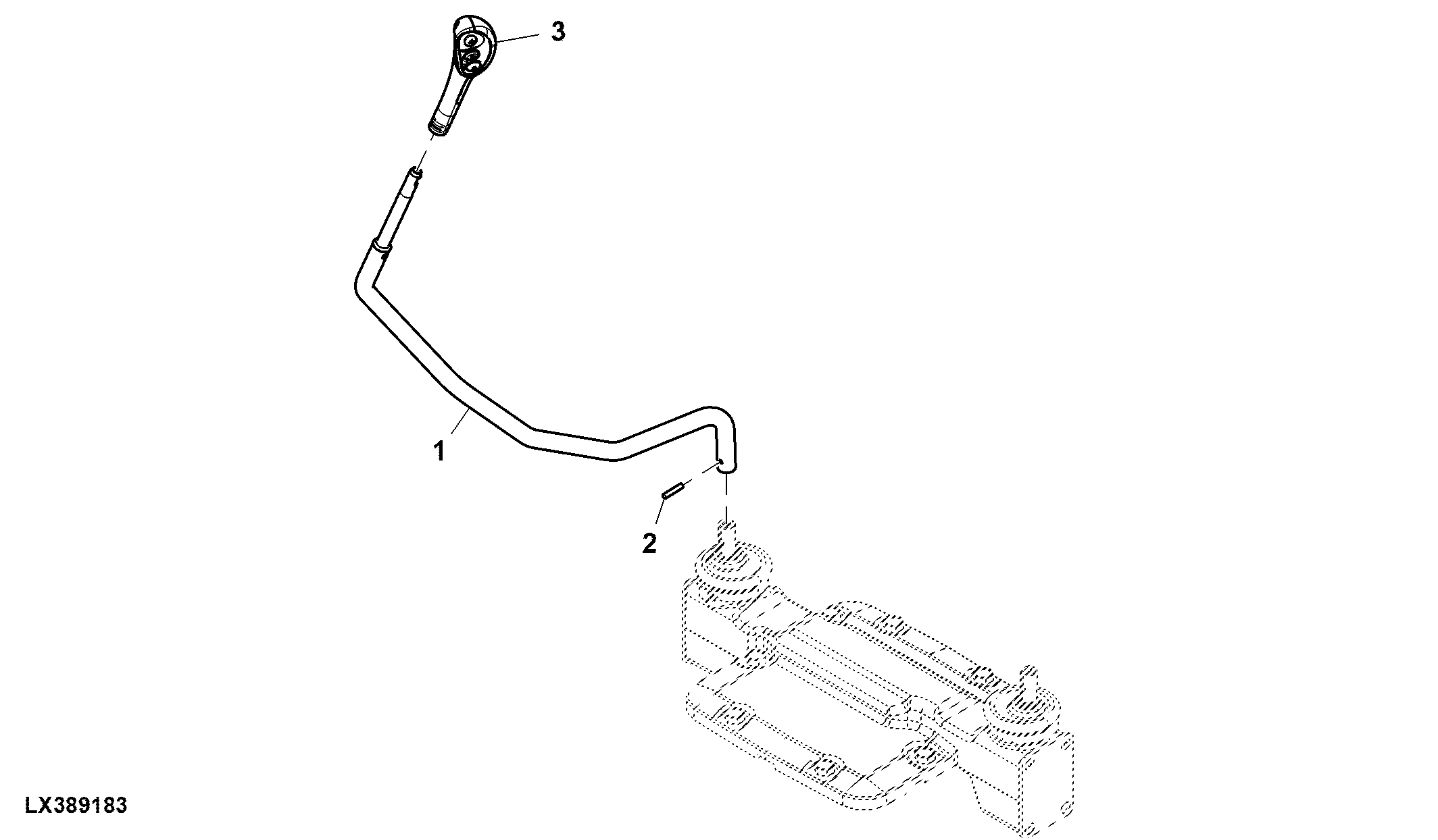 Gear Shift, Electrohydraulic Reverser (x09160 - )
