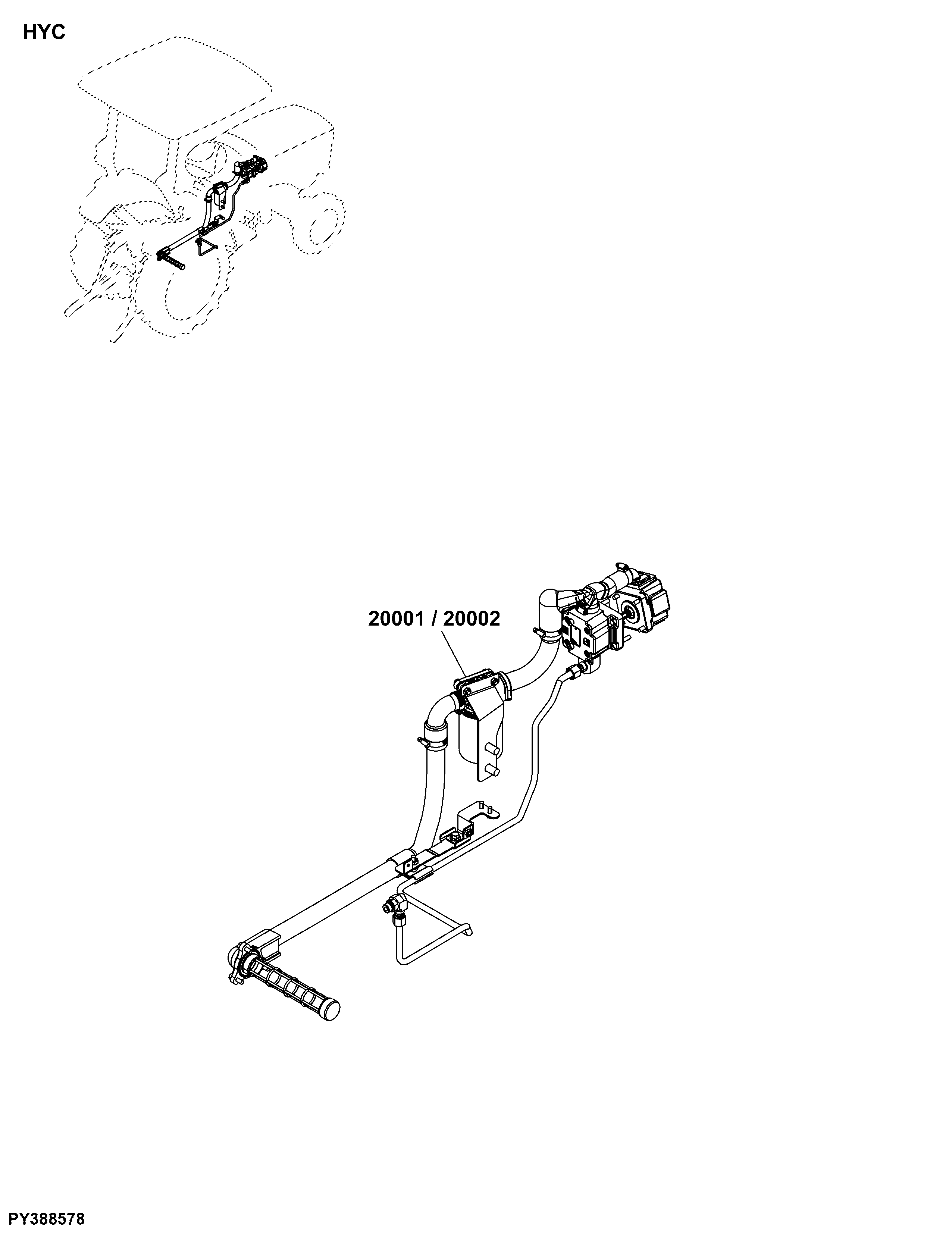 HYC Power Supply Circuit, Hydraulics