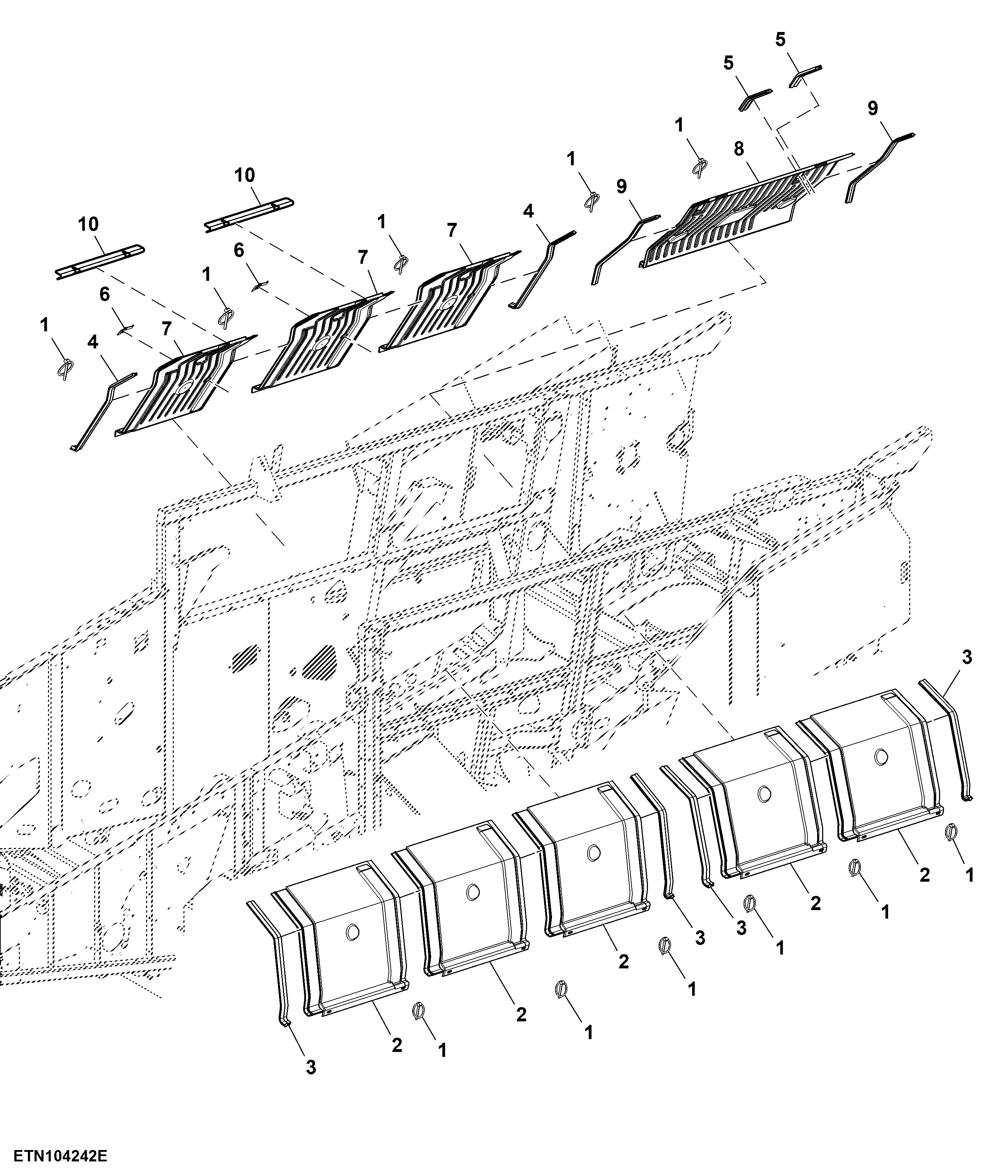 Separator Doors, Covers, Seals, and Hardware