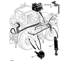 81 ACCESSORIES FOR MFWD FRONT AXLES AND 2WD FRONT AXLES