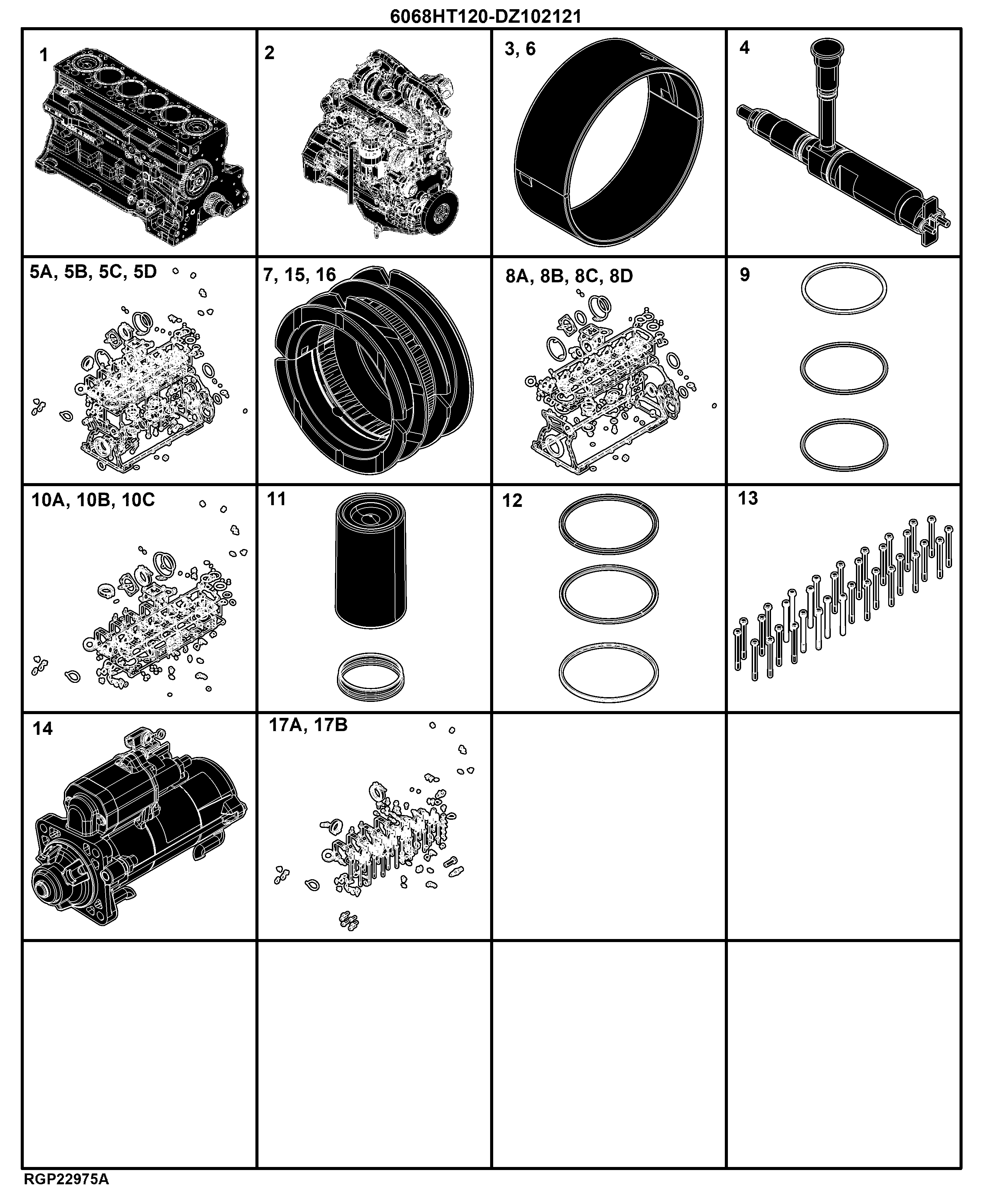 04B Engine 6068HT120-DZ102121