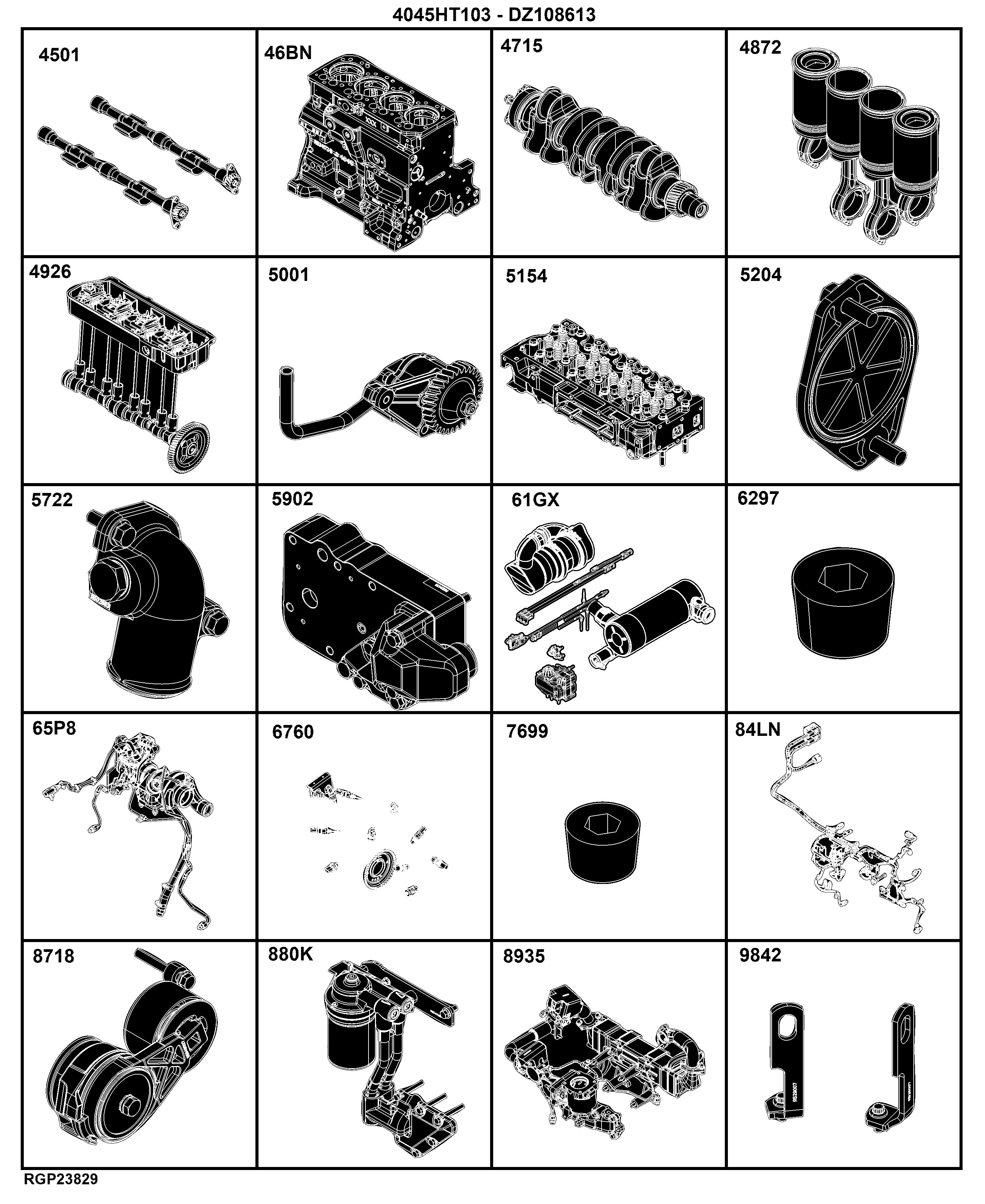 04D Engine 4045HT103-DZ108613