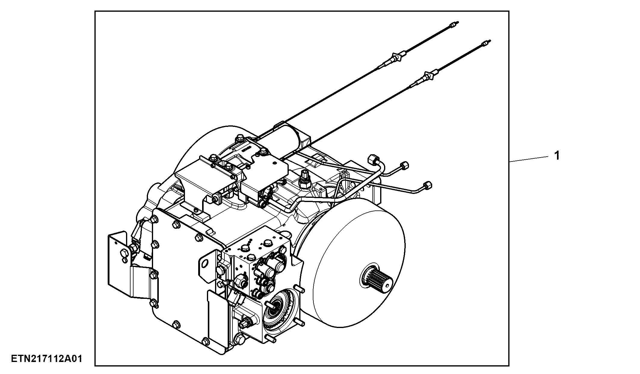 Push Button Shift Transmission, 25 km/h
