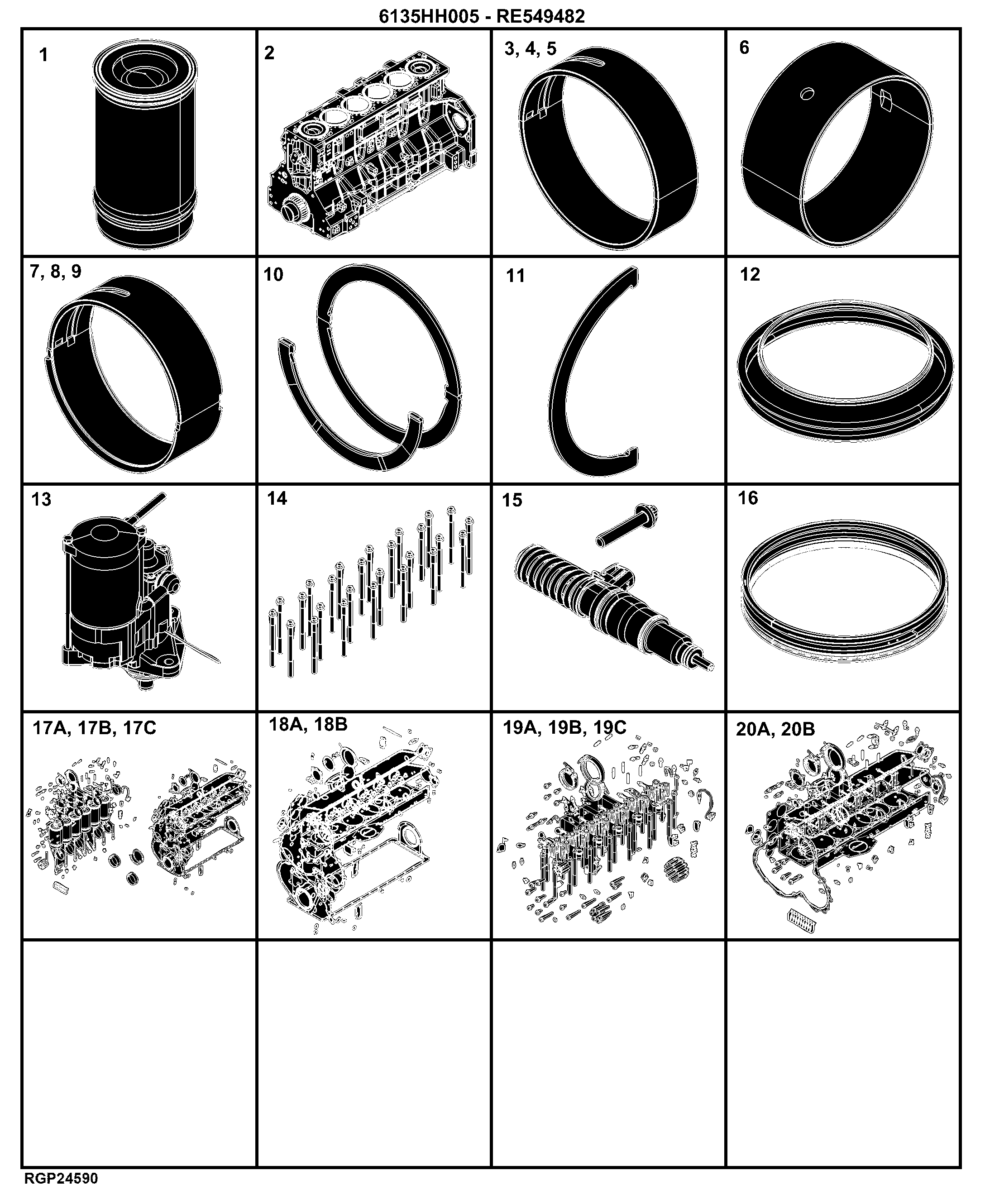 E1 Engine 6135HH006-RE572783
