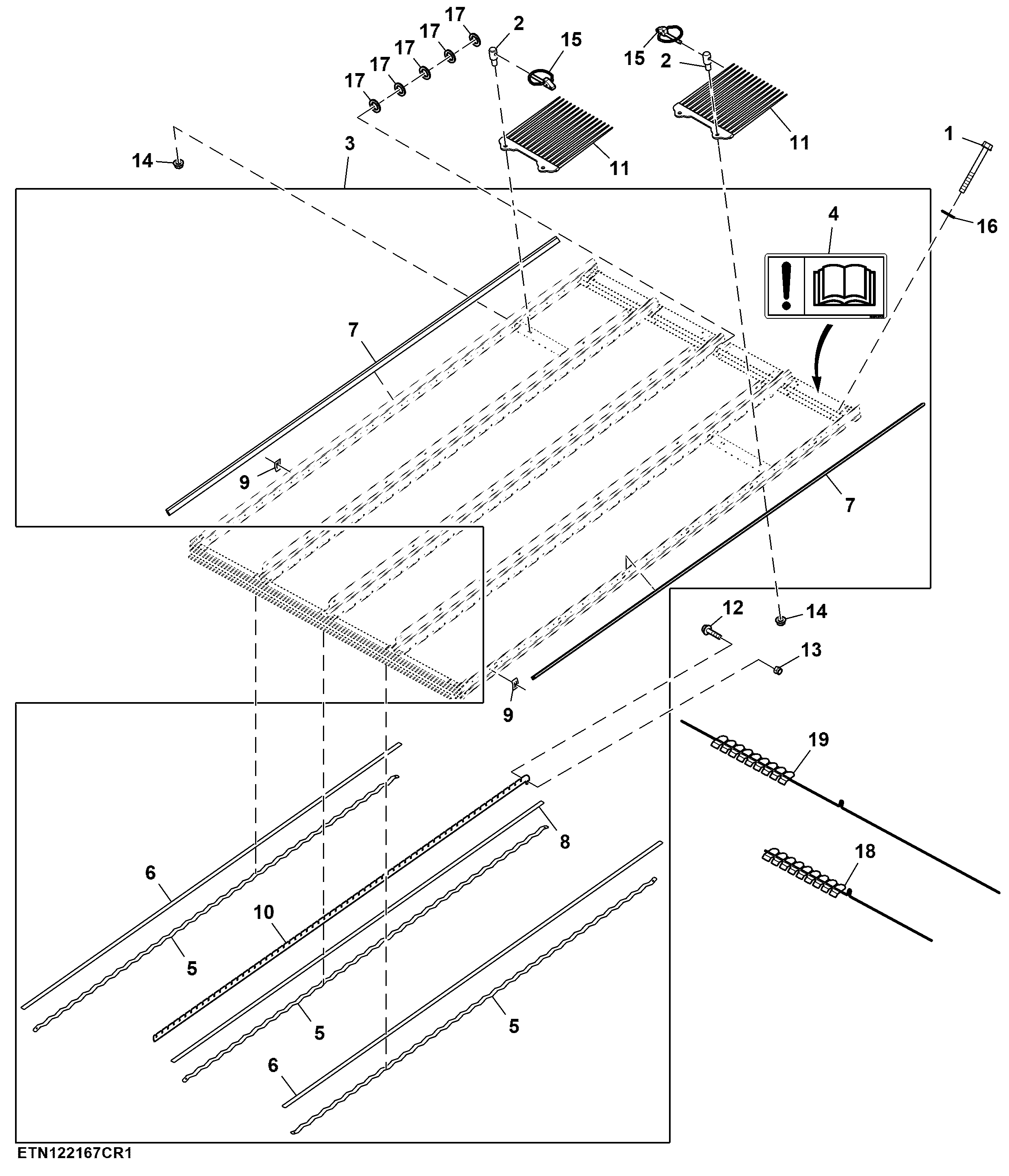 High Performance Chaffer, Electrically Adjustable