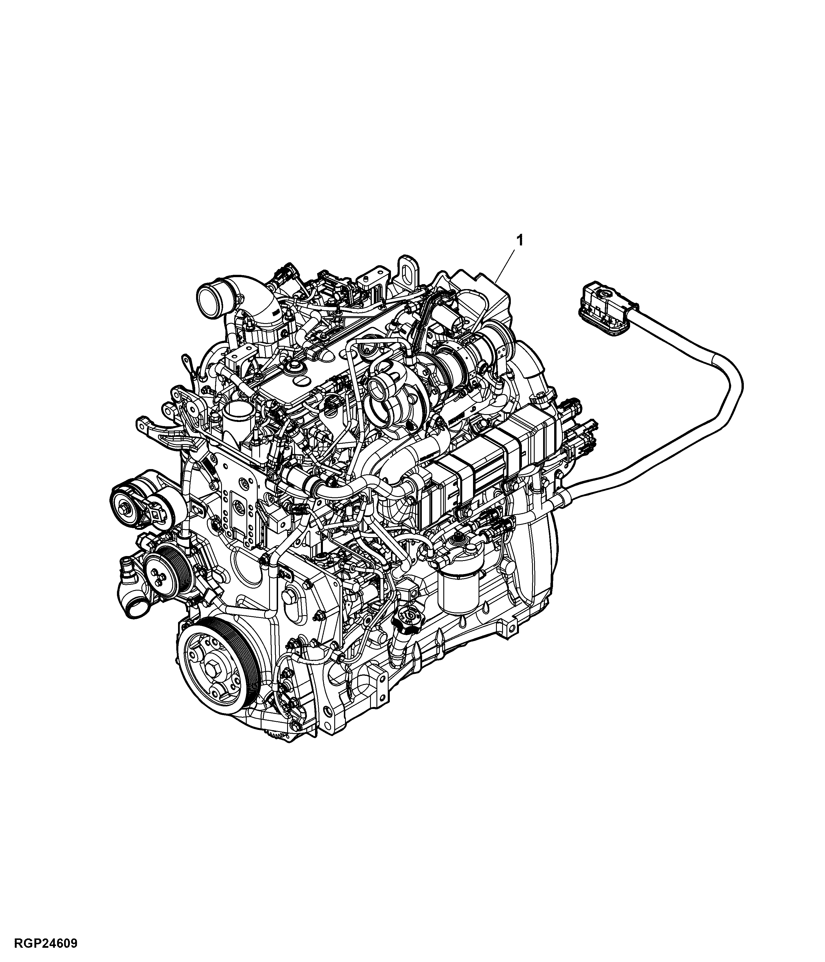 9901 Replacement Engine