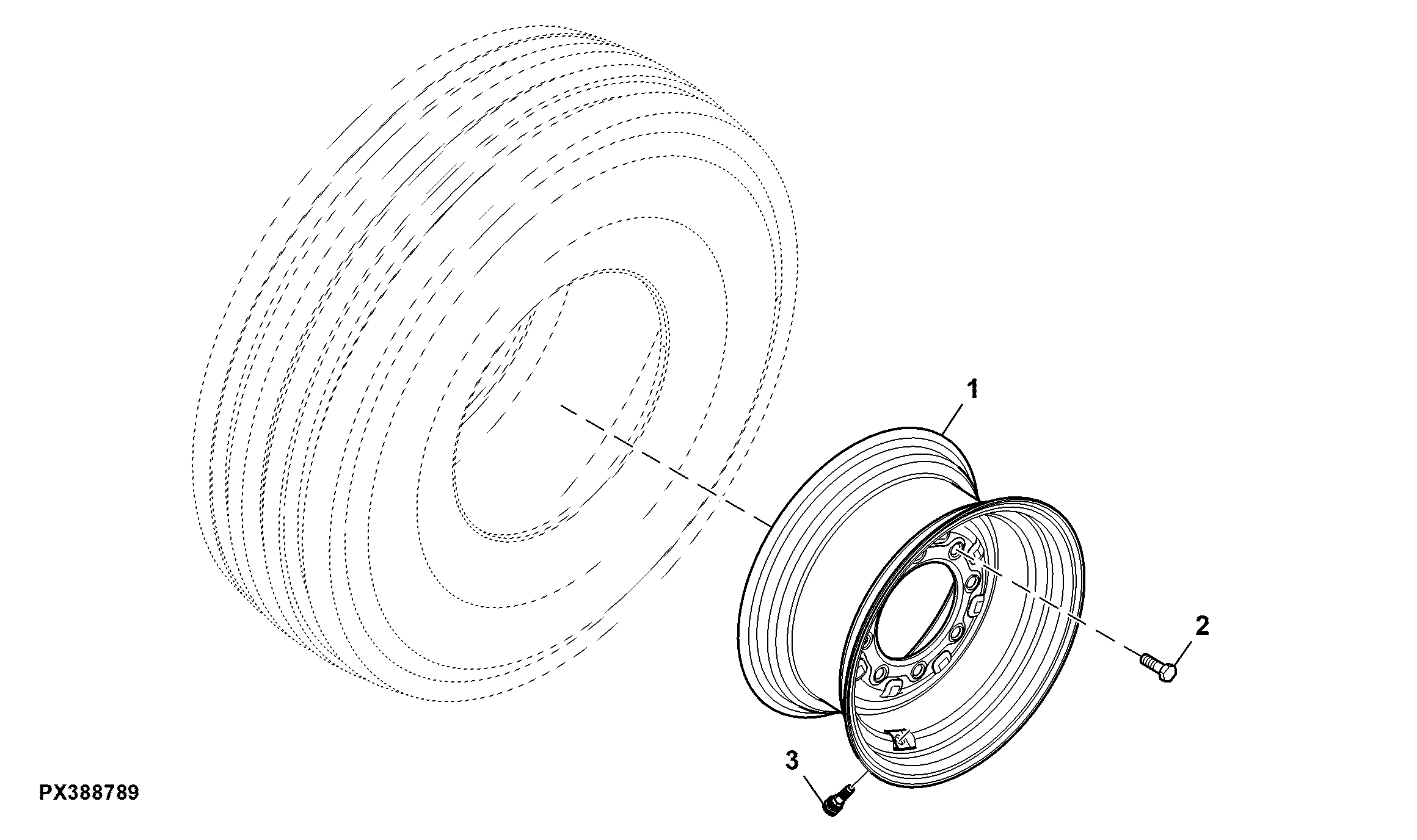 Front Wheels, W8 X D16
