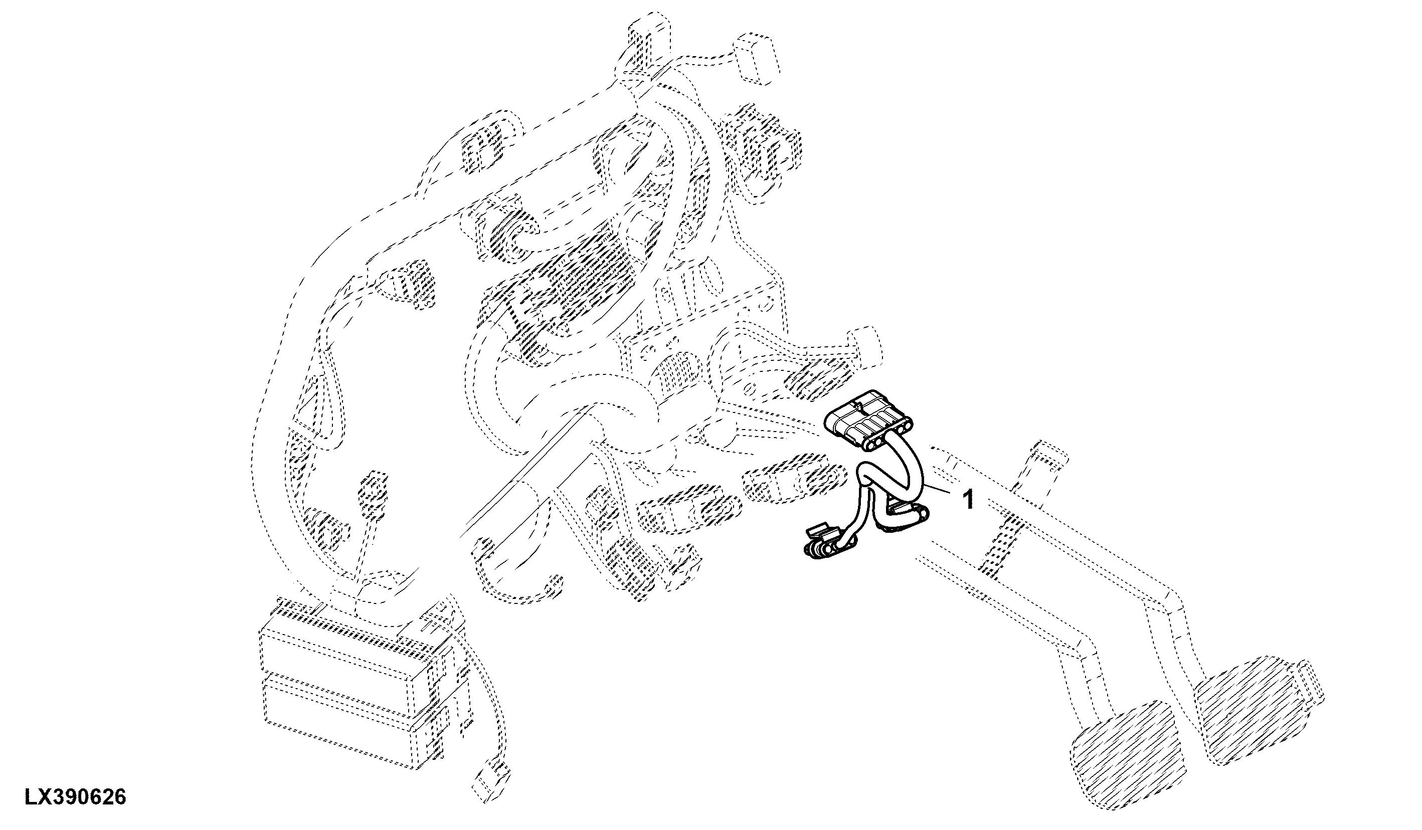 Brake Pedals Switch and Wiring Adapter