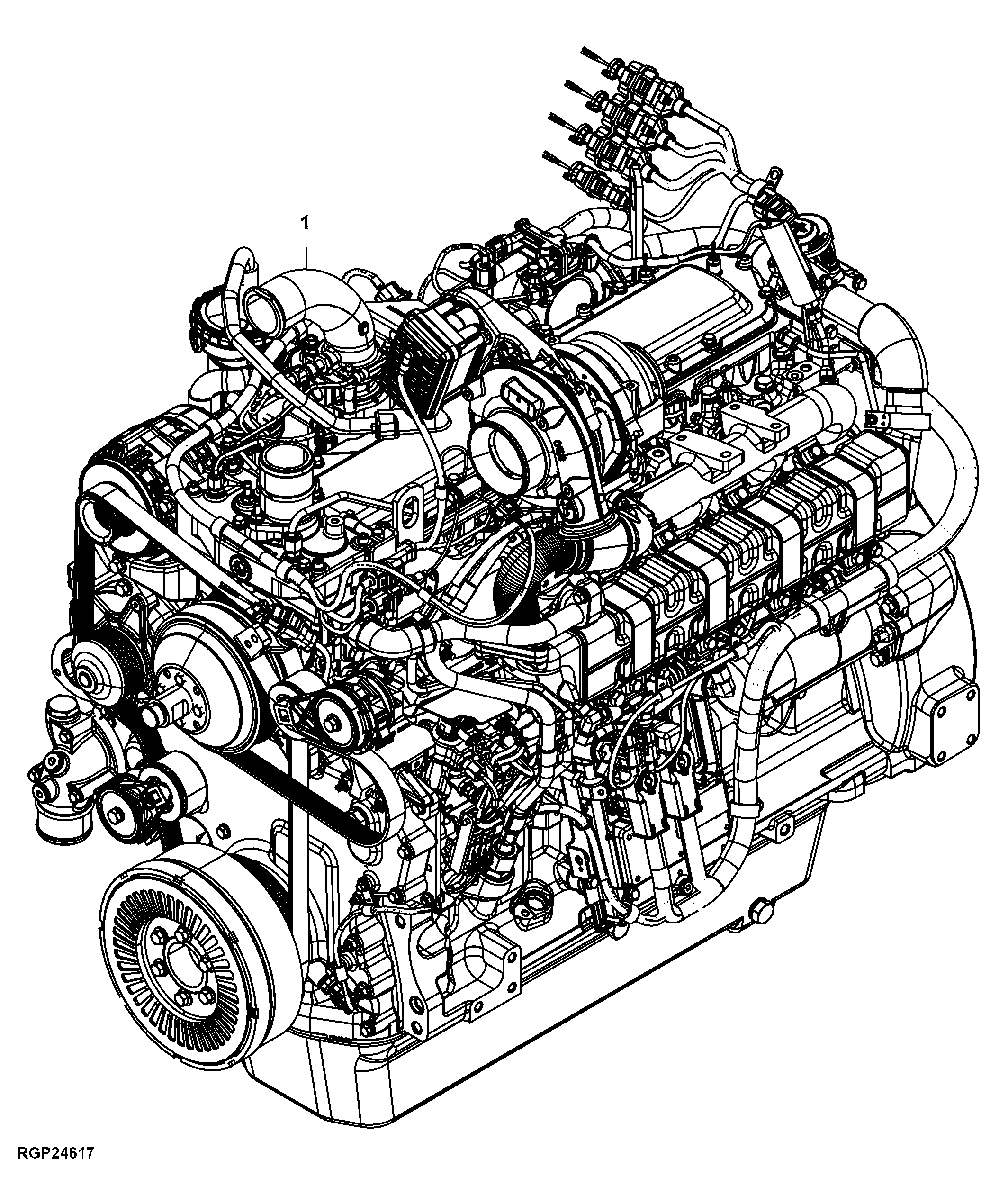 9901 Replacement Engine