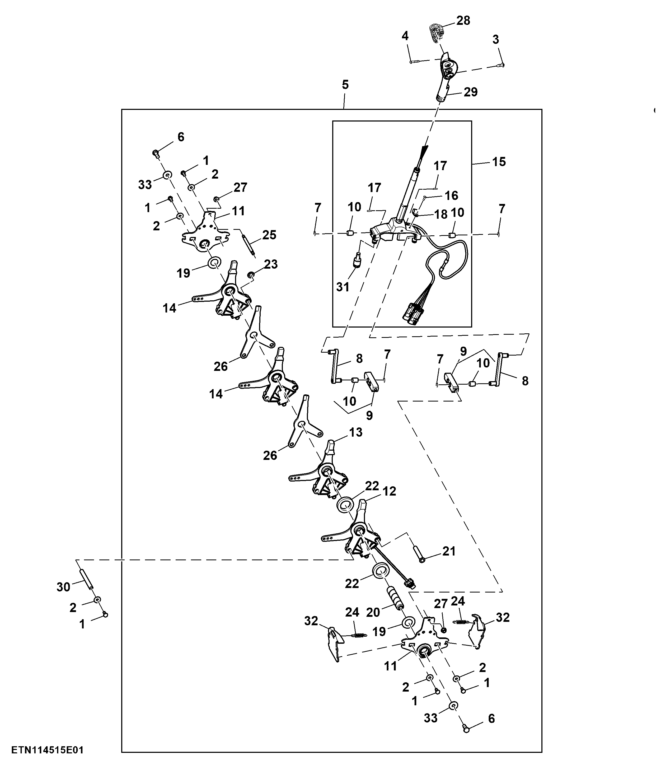 Range Shift, PowrQuad™ PLUS, W/ 6-Ranges, W/ Hand Clutch