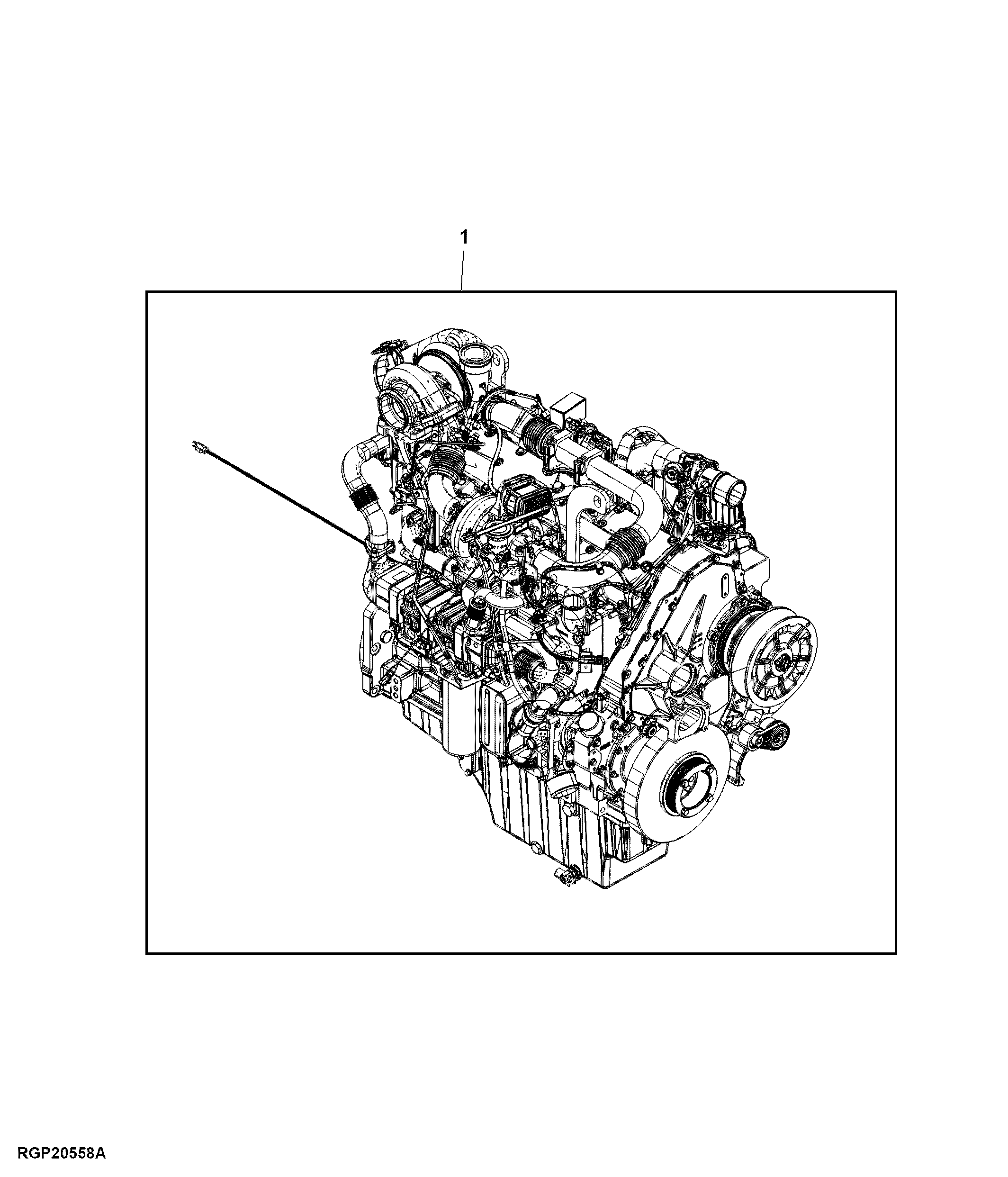 9901 Replacement Engine