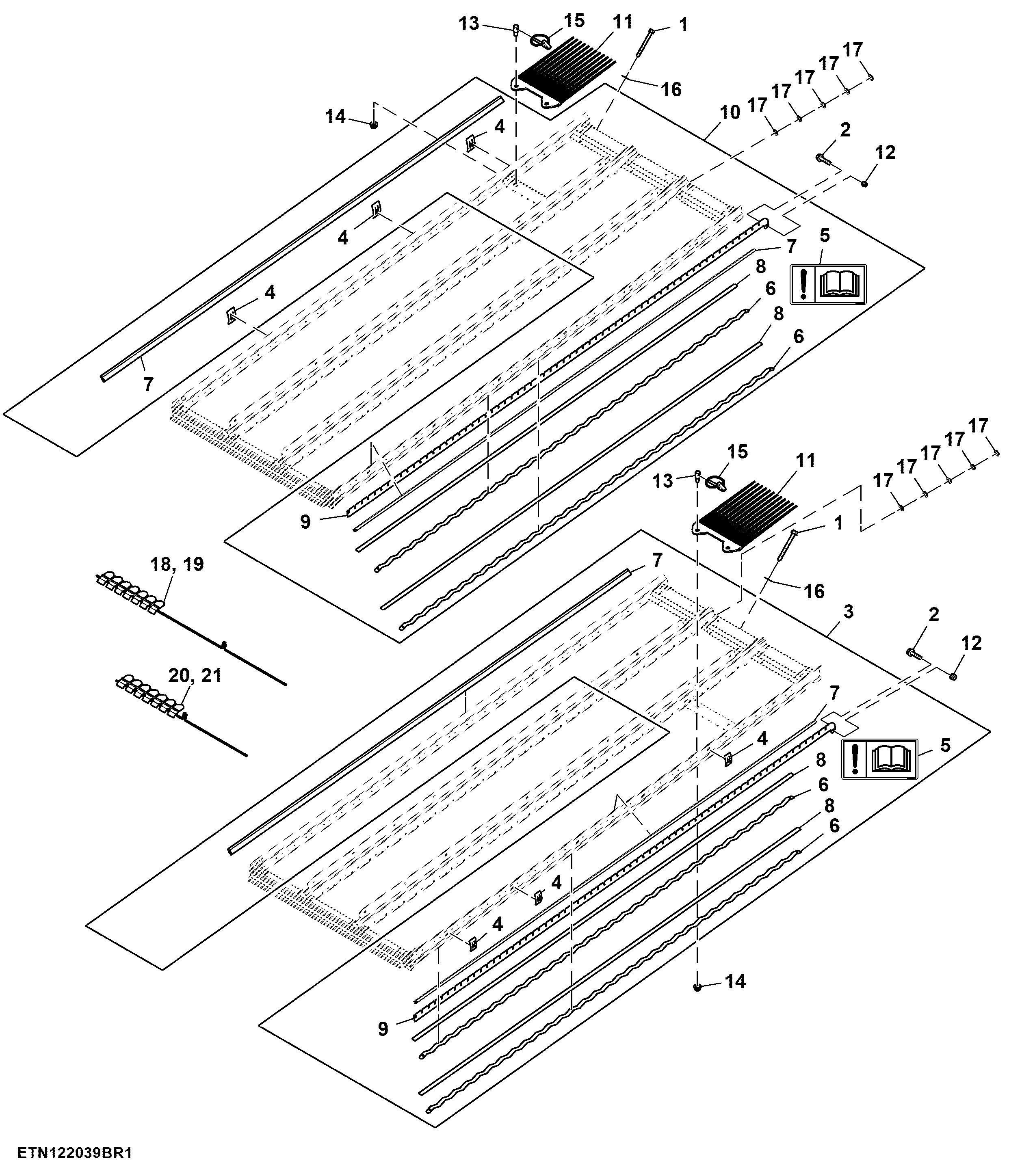 High Performance Chaffer, Electrically Adjustable