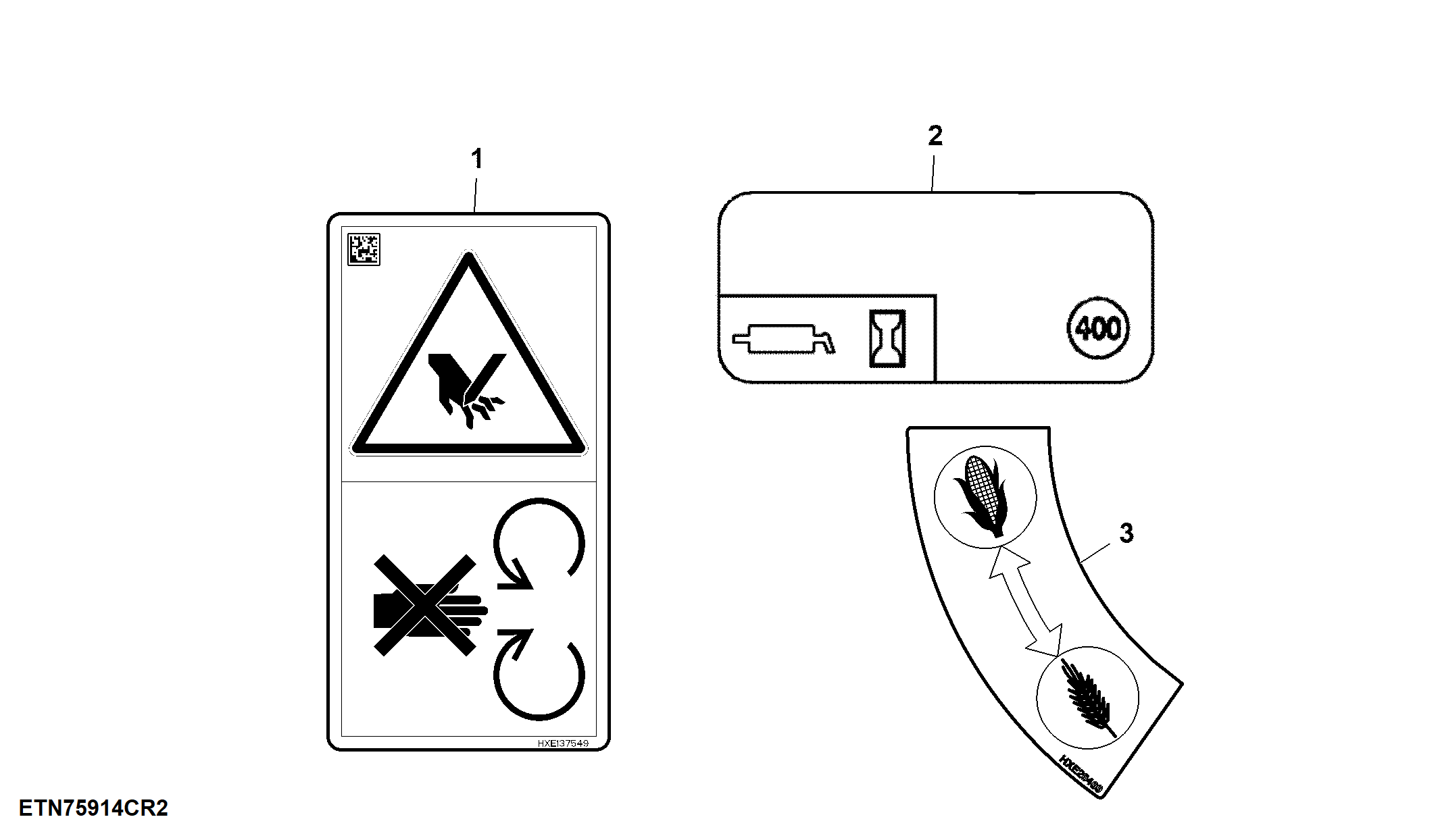 Text Free Separator Decals