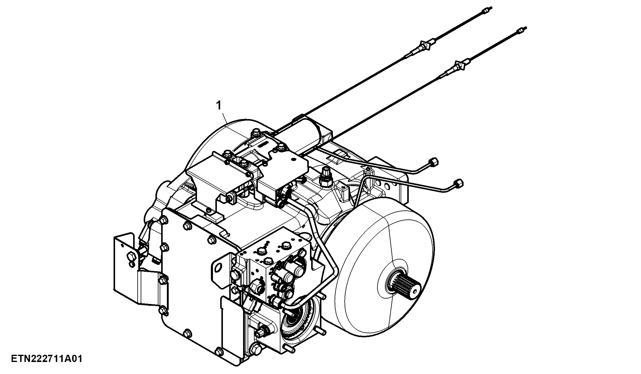 Push Button Shift Transmission, 30 km/h (19 mph) (810001 - )
