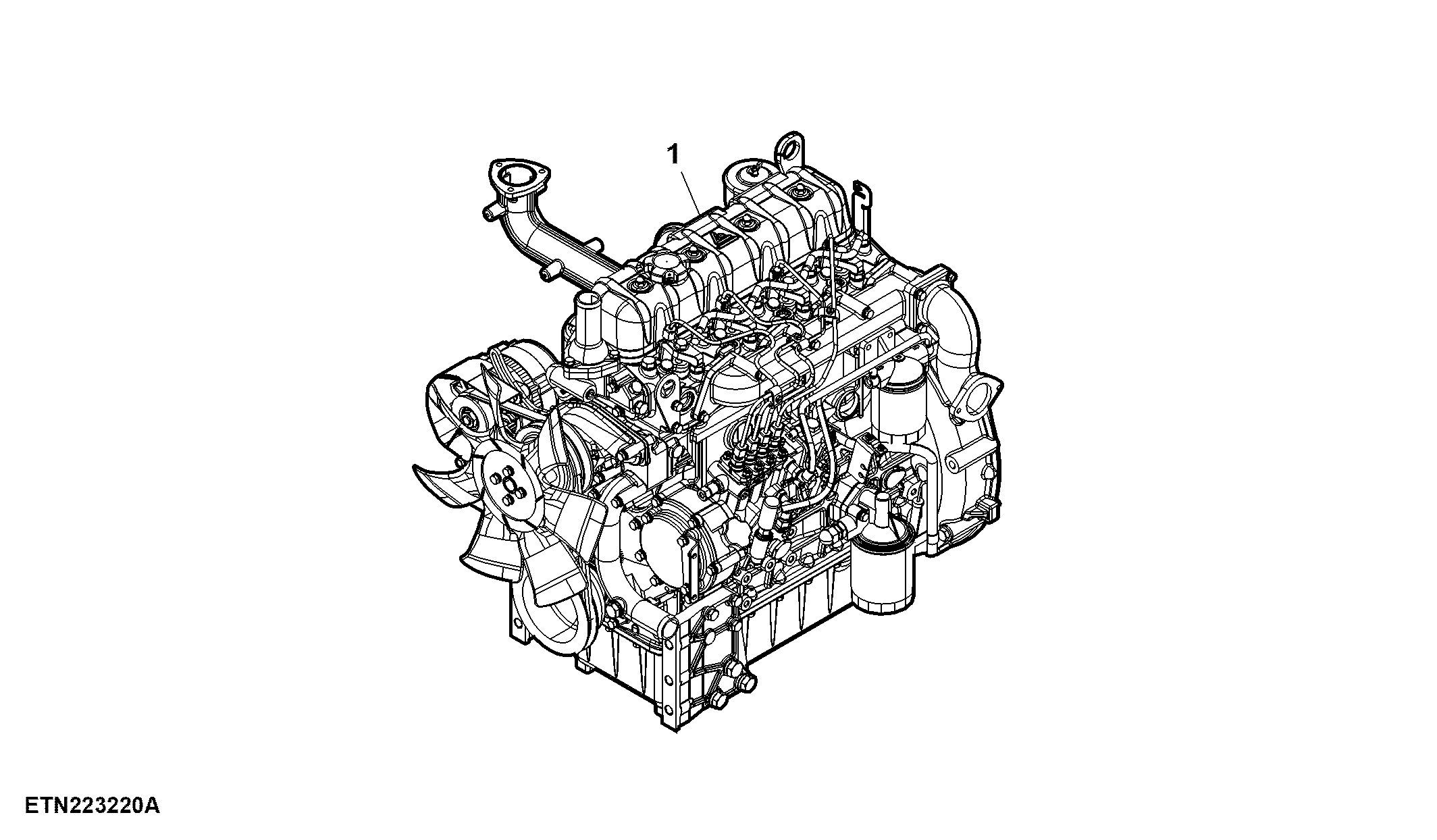 Engine, 50 HP