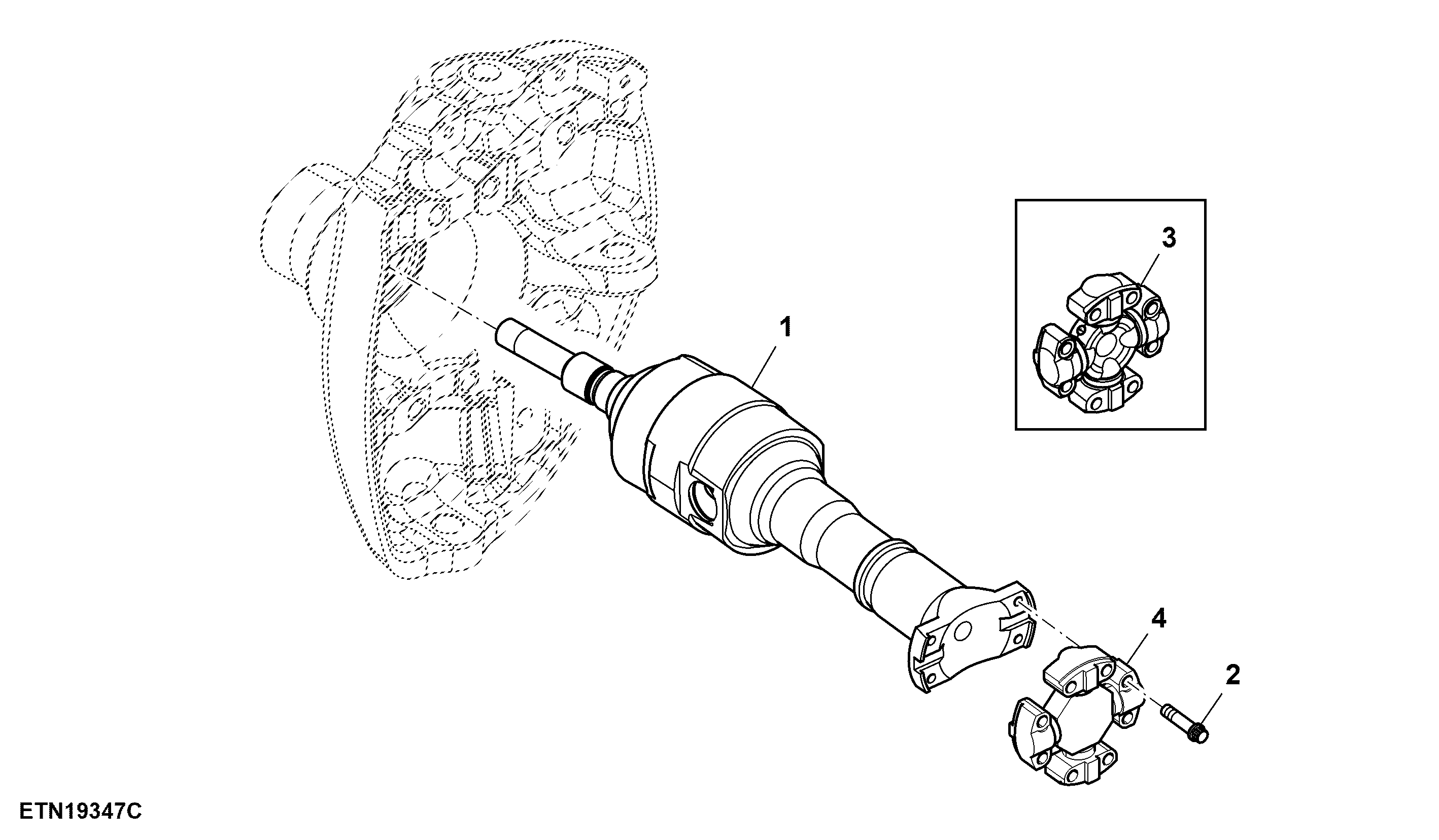 Driveshaft, LH and RH, ILS™