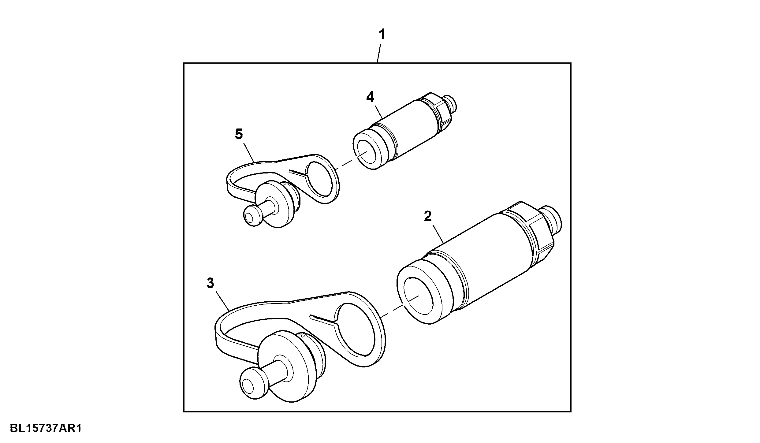 Breakaway Coupler, Power Beyond, Size 20, Attachment