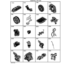 EN Engine 3029HPY98-DZ113440-ETN205754-PY12471-PY12472-PY12473-PY12474-PY12475-PY12476