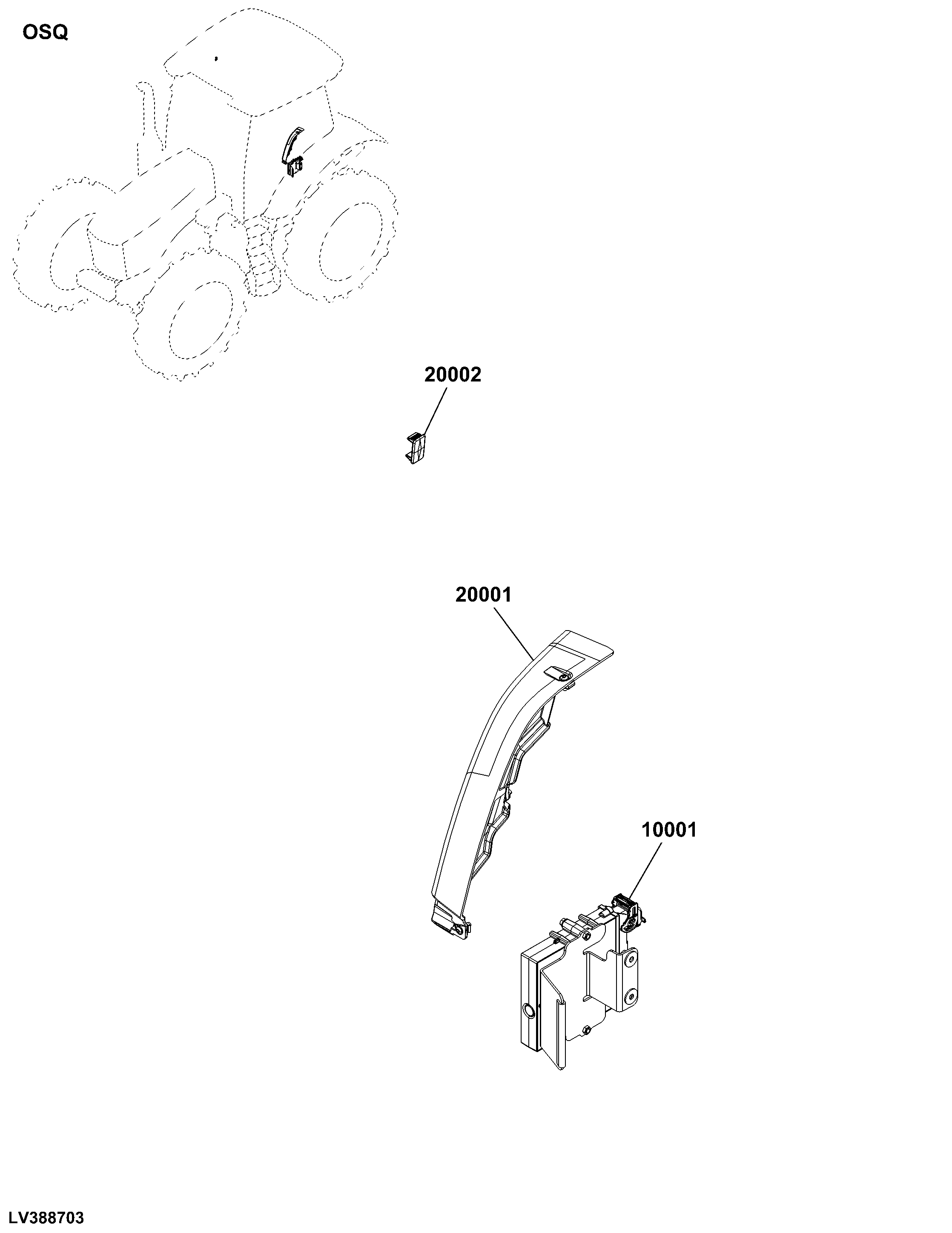 OSQ Secondary Brake Controls