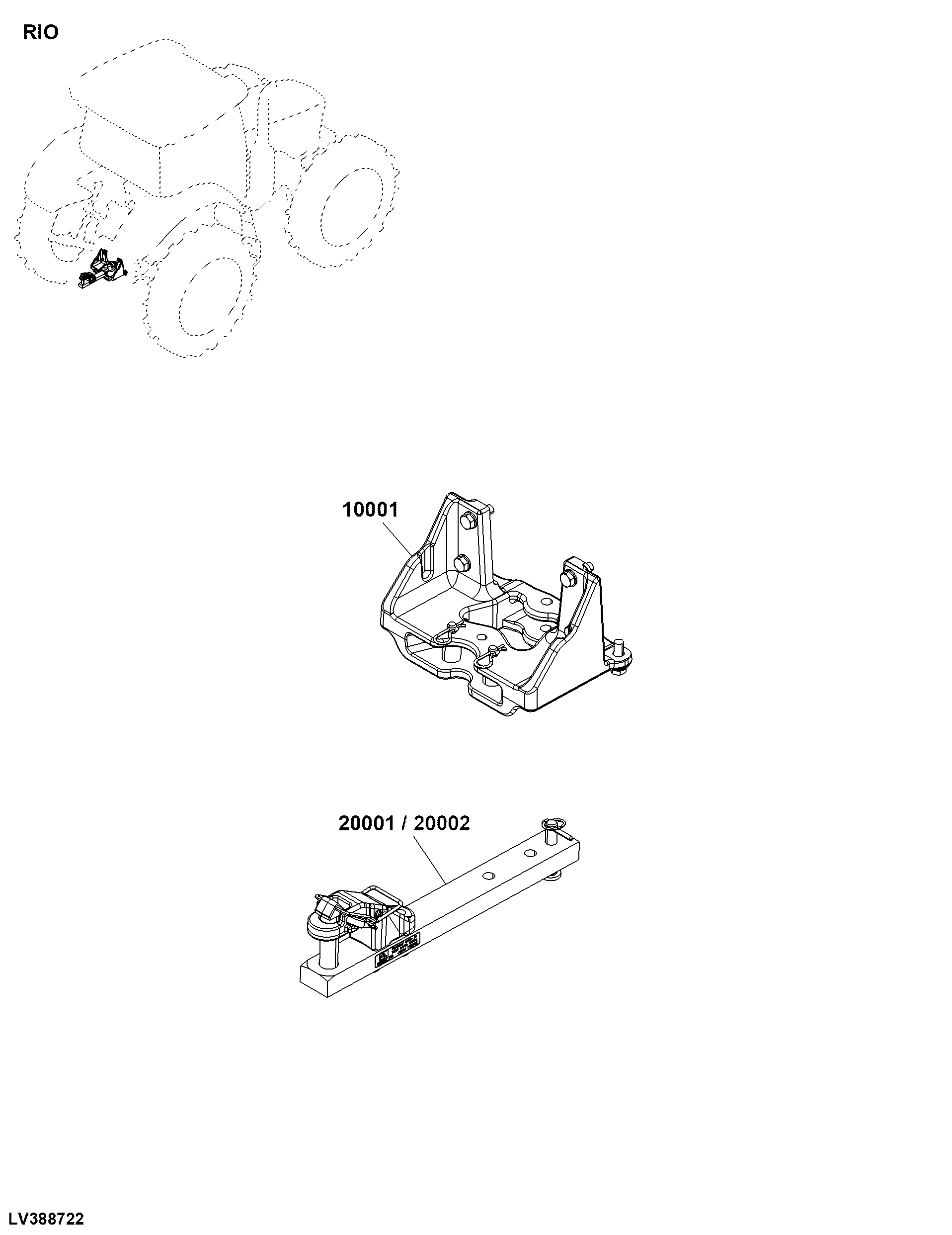 RIO Drawbar Components