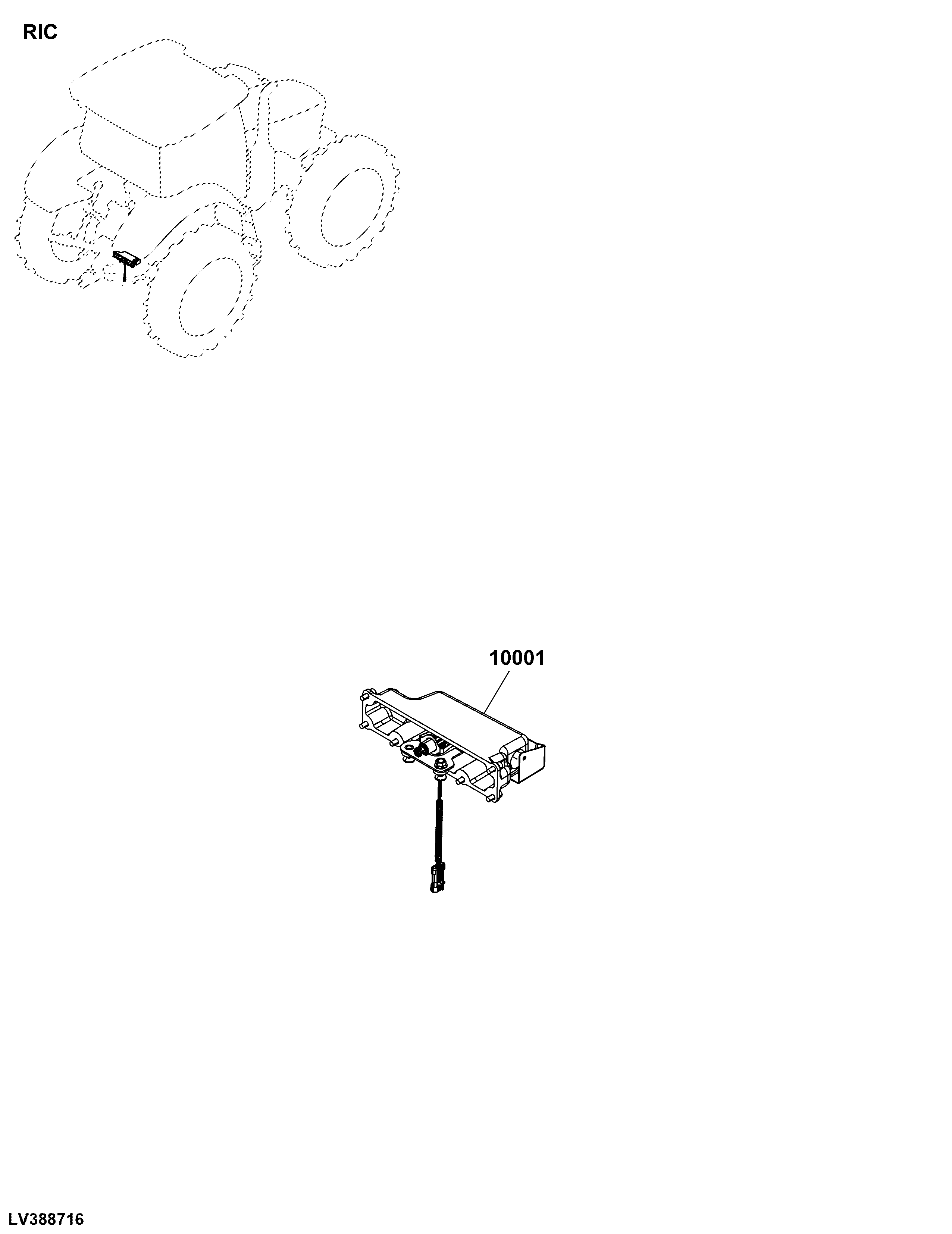 RIC Draft Control, Rear Hitch