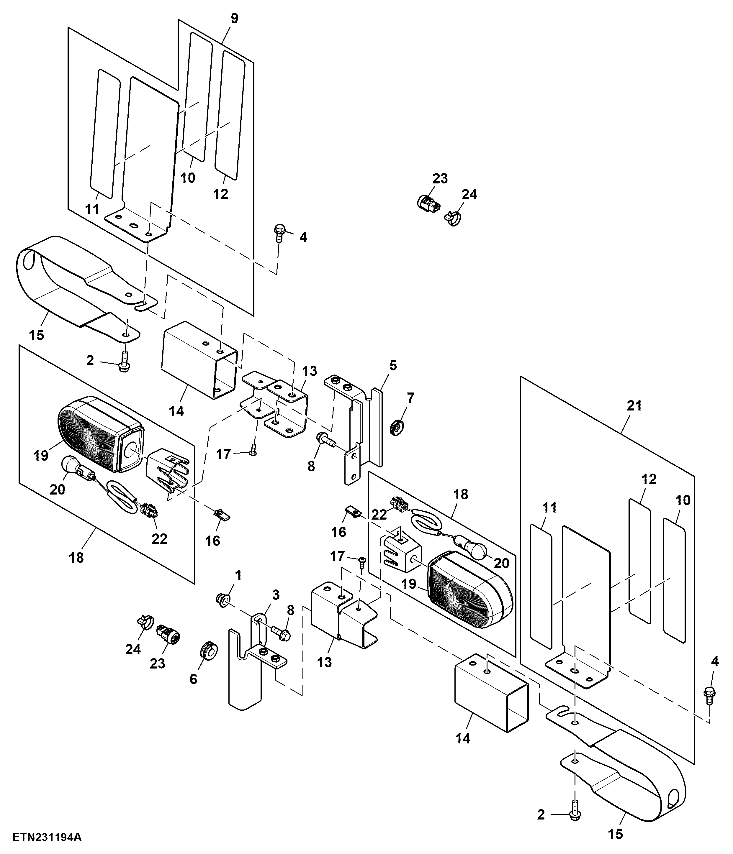Extremity Arm, ACS™ (For North America) (809007 - )