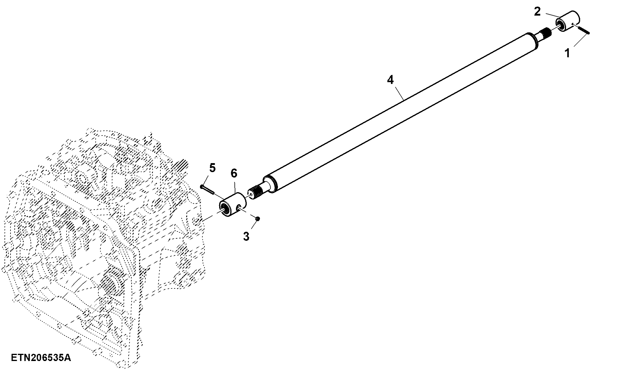 MFWD Drive Shaft