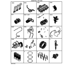 EN Engine 3029HPY98-DZ113440-ETN205754-PY12471-PY12472-PY12473-PY12474-PY12475-PY12476
