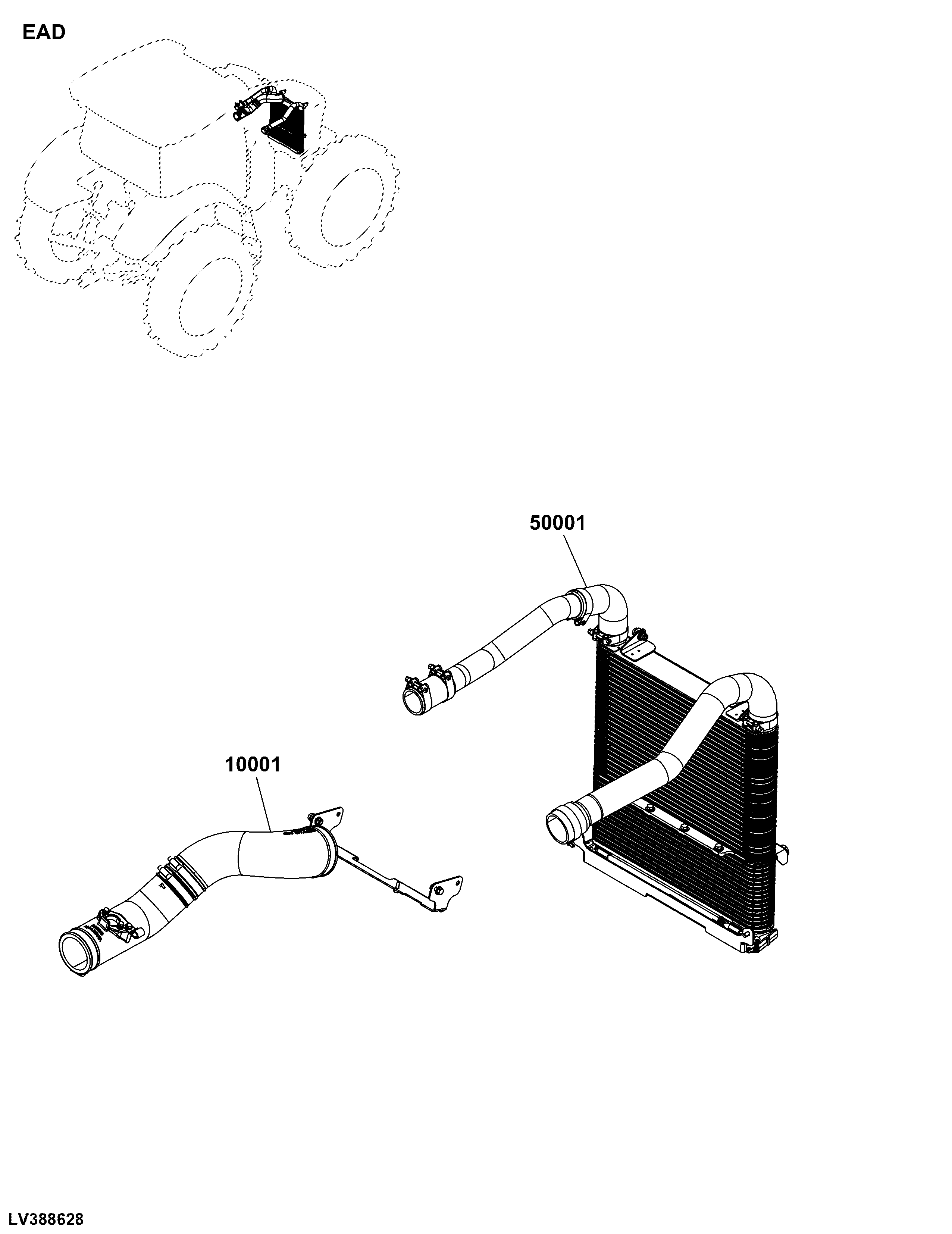 EAD Intake System, Engine Air