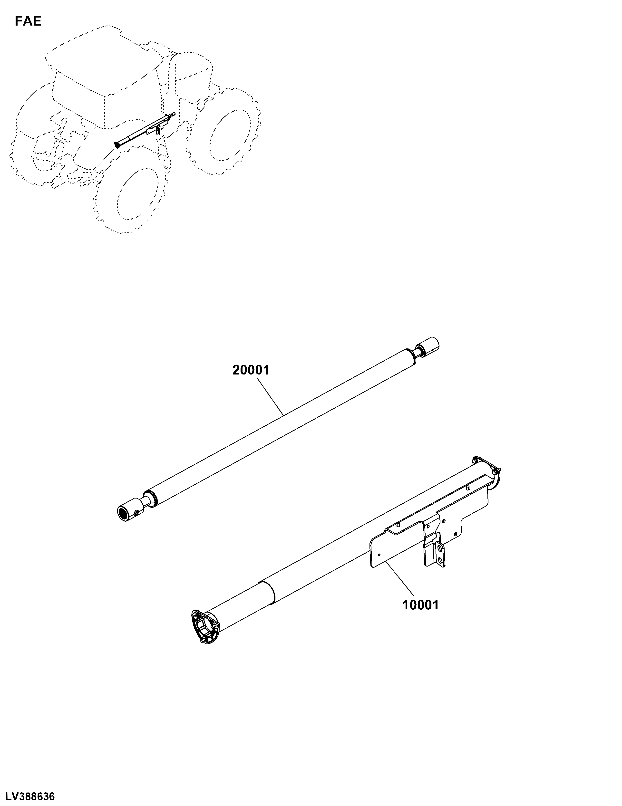 FAE Front Axle Driveline