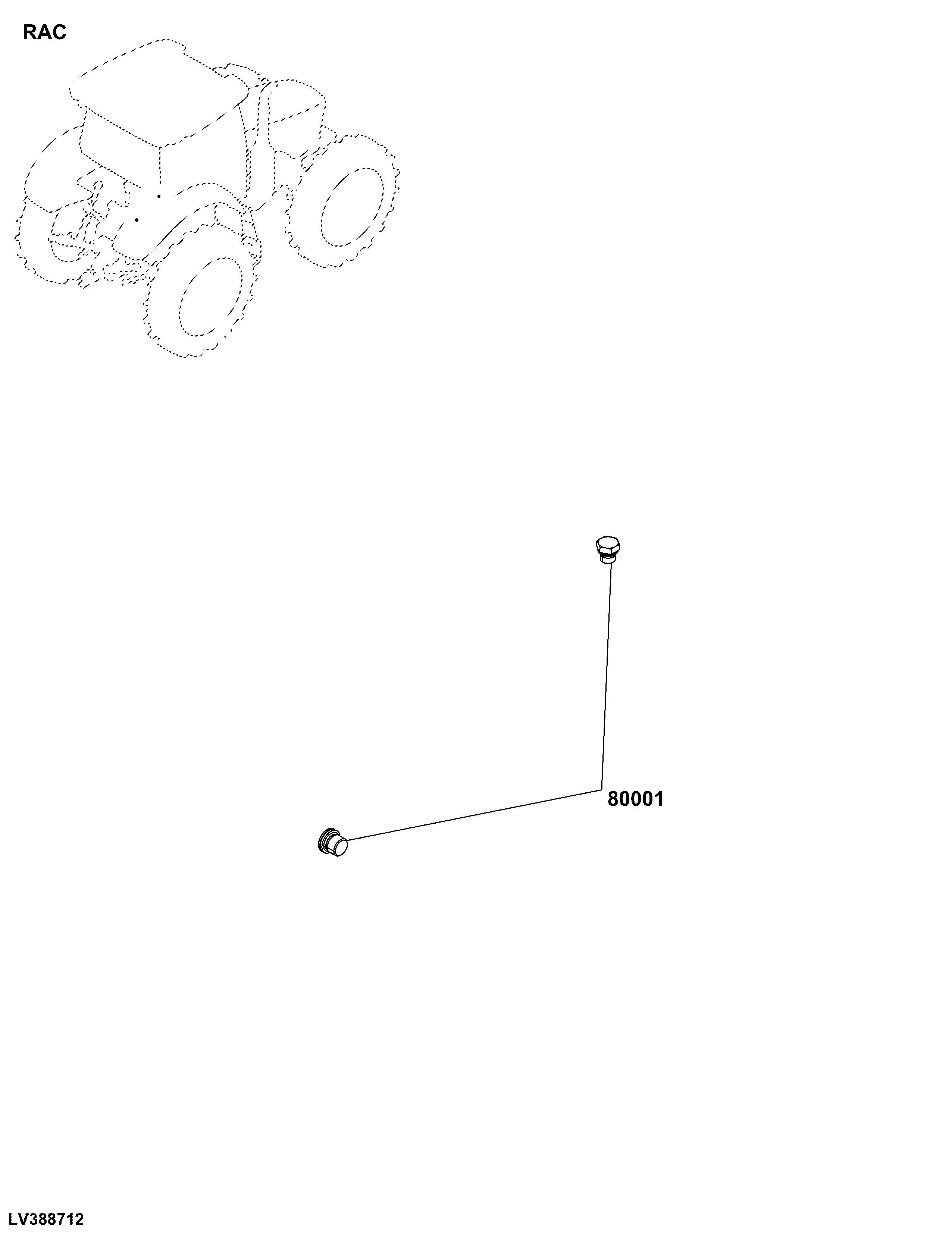 RAC Secondary Brake, Rear Axle