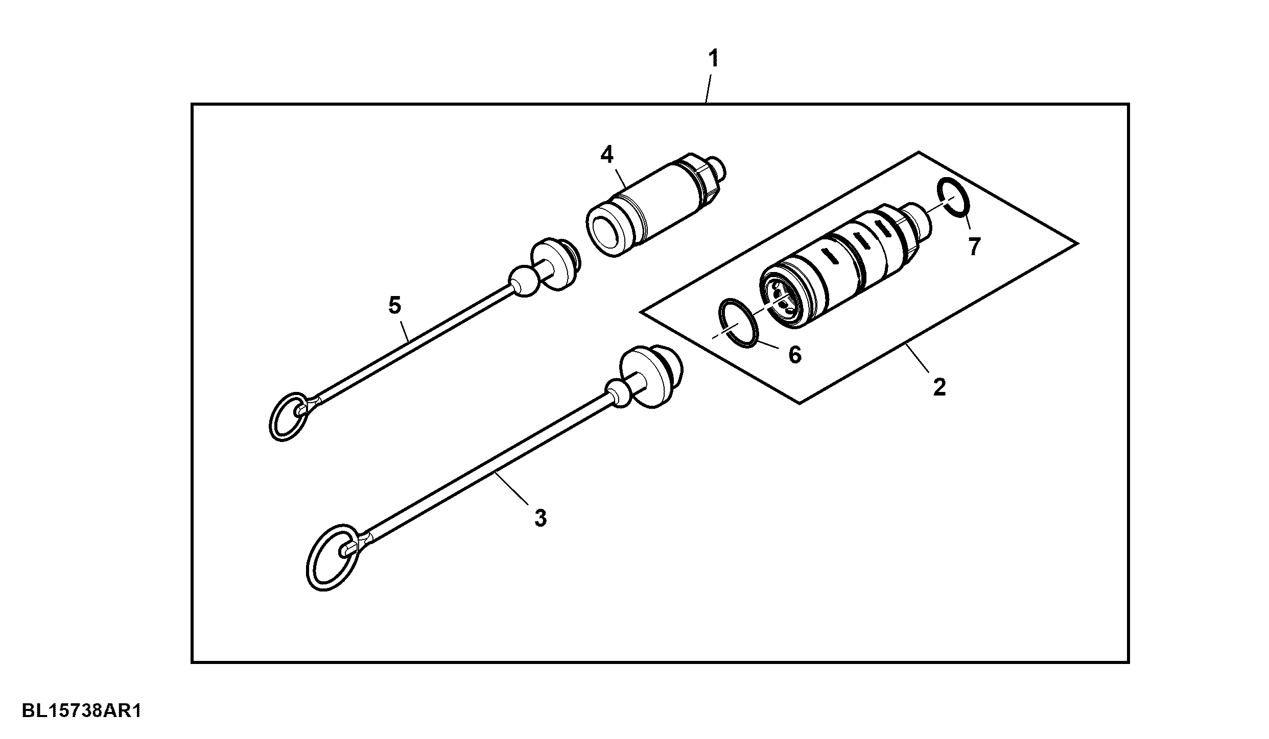 Breakaway Coupler, Power Beyond, Size 12.5, Attachment