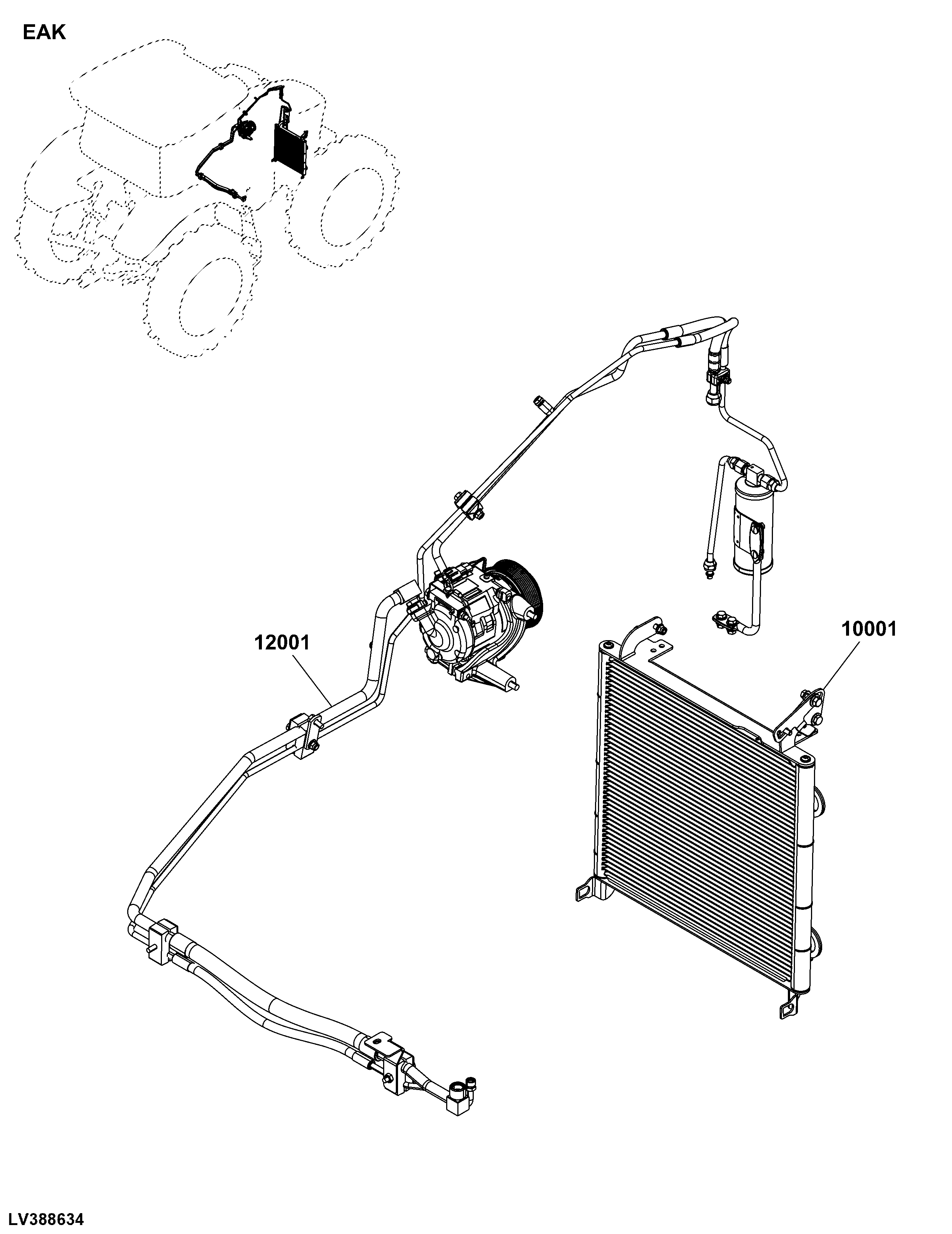 EAK Air Conditioning System, Engine Auxiliaries Related