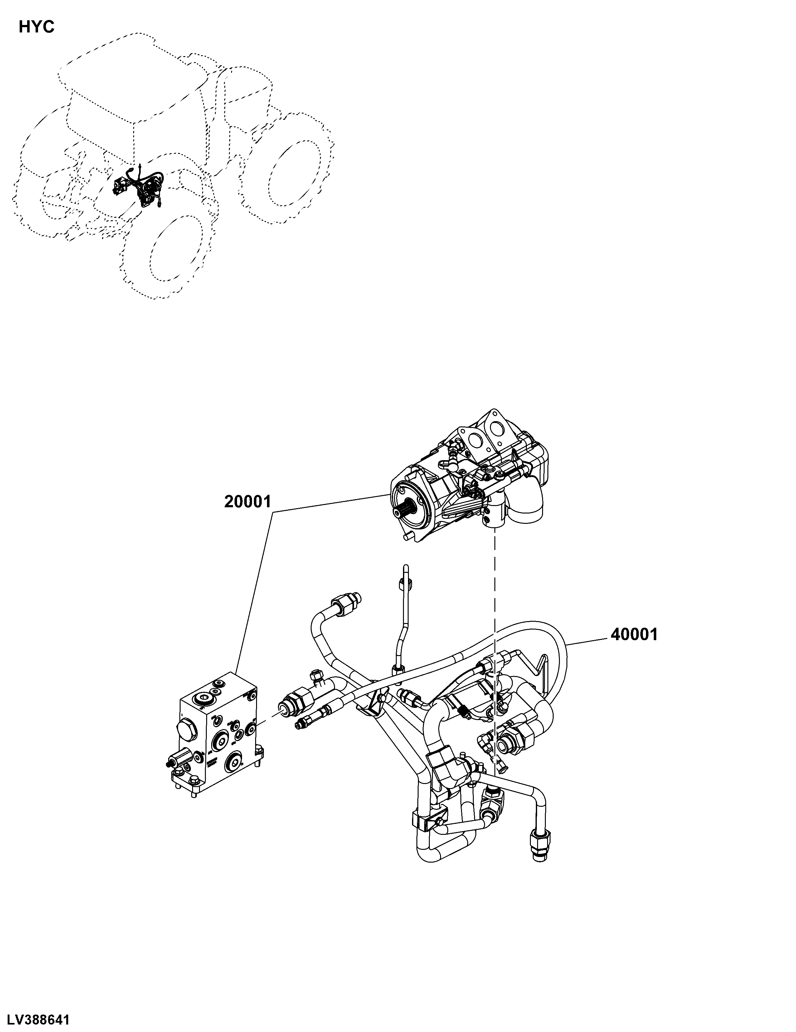 HYC Power Supply Circuit, Hydraulics