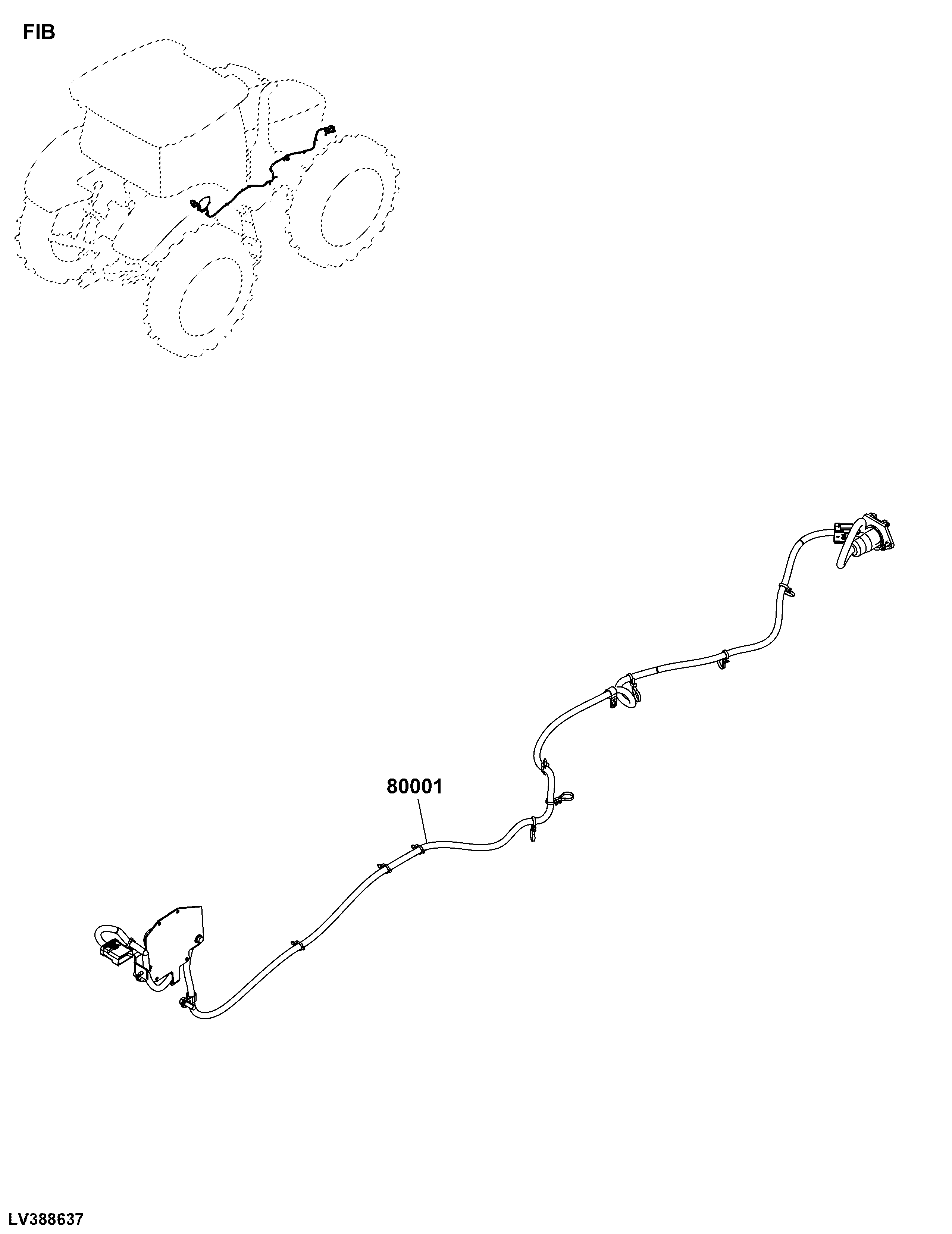 FIB Lifting Devices, Front Hitch