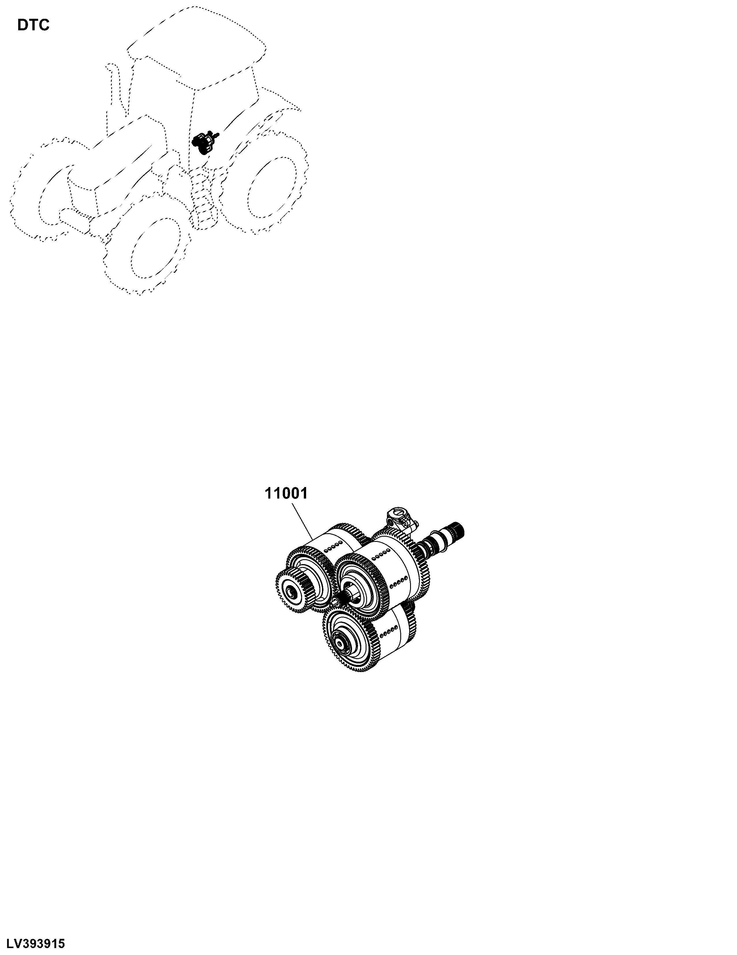 DTC Clutch Module and Assemblies