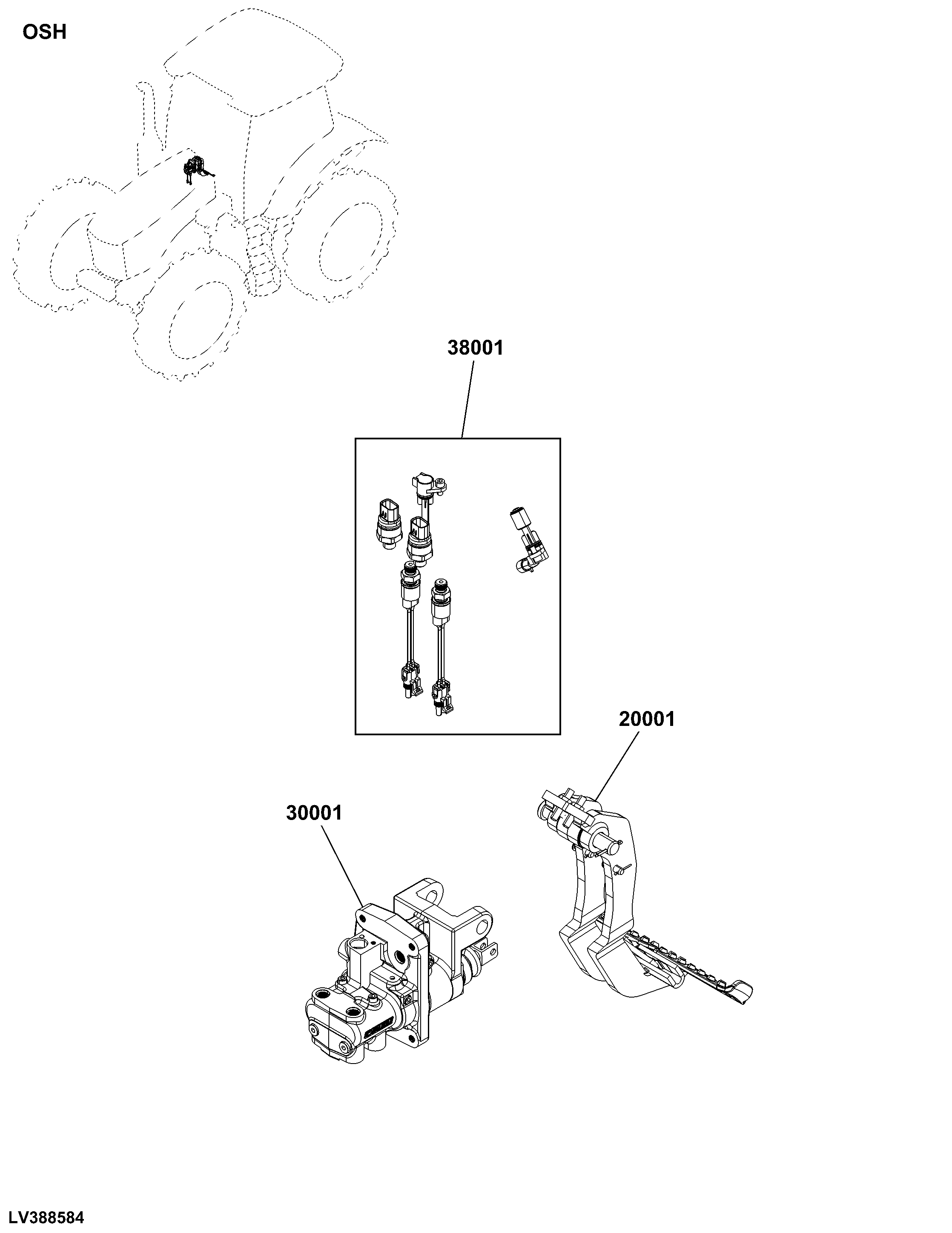 OSH Brake Controls