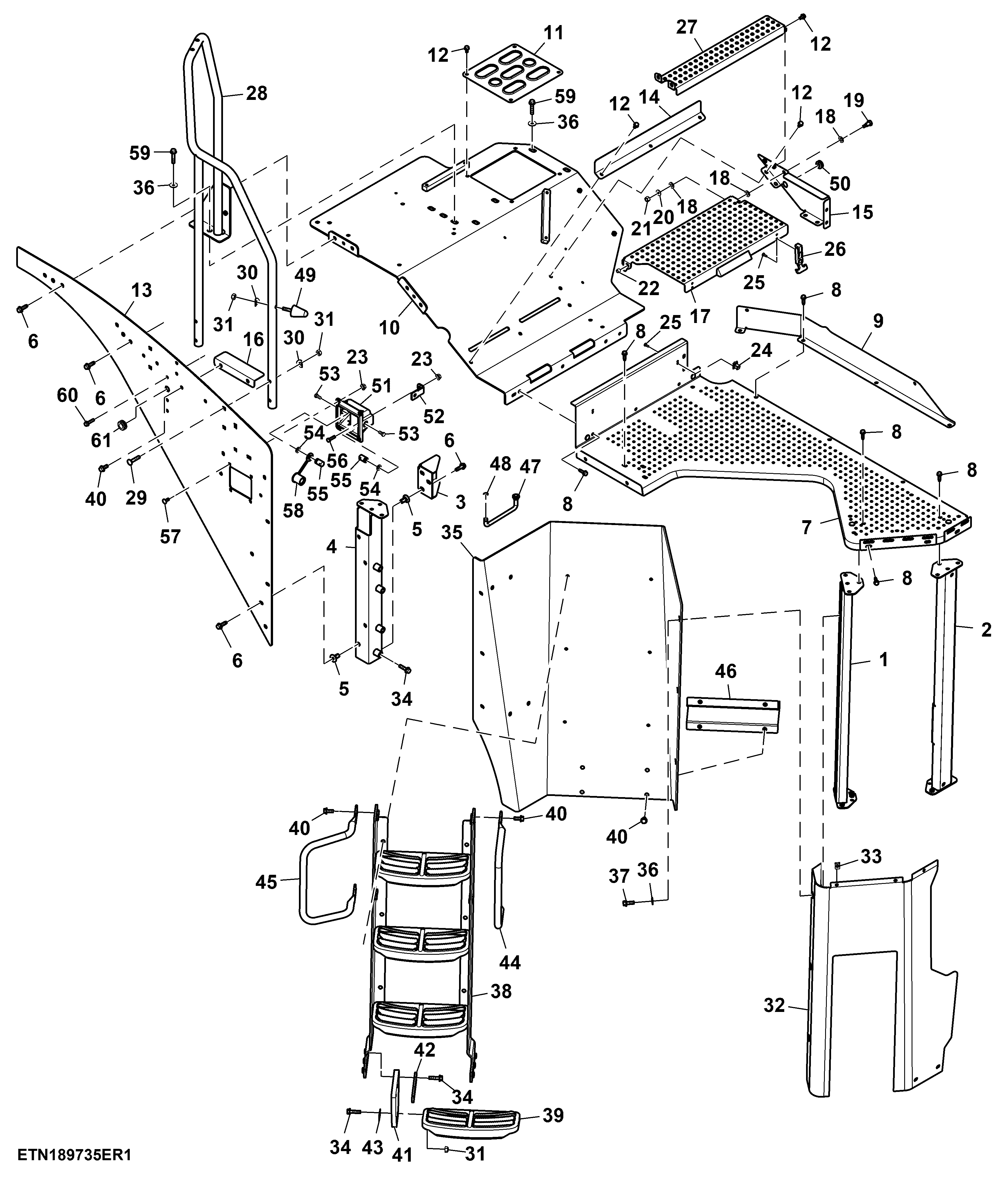 Step, LH Platform, FT4 (1/2) (805560 - 809003)