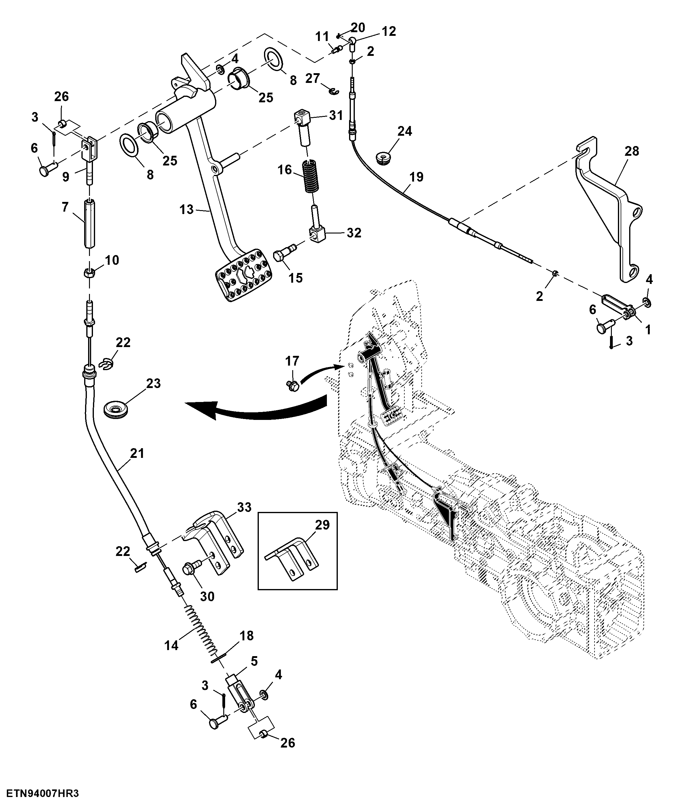 Clutch Control, Dry Clutch, Long Wheel Base