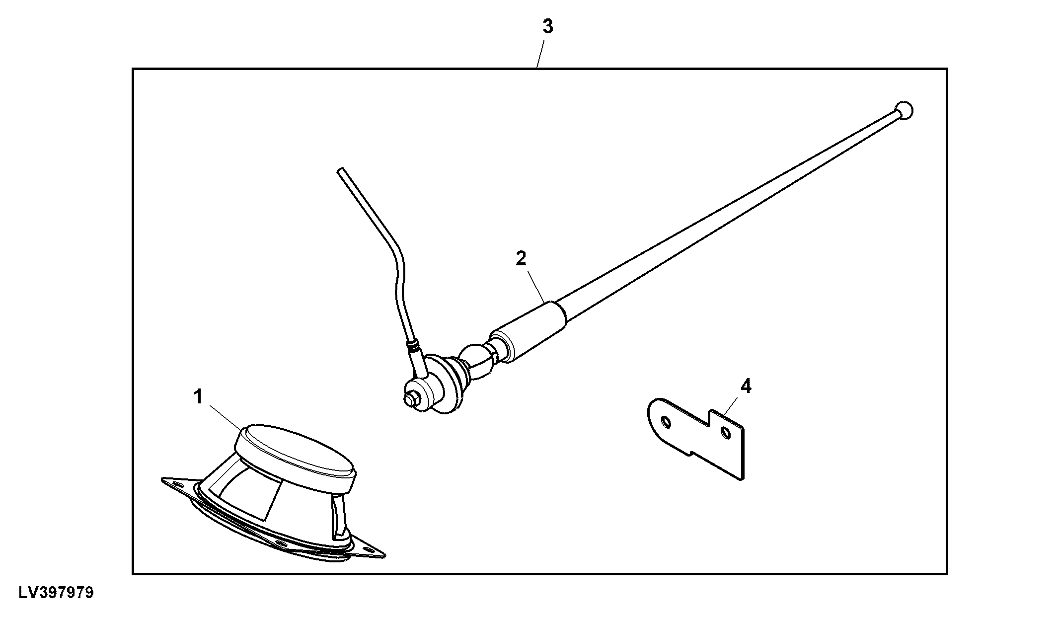 Radio, Attachment