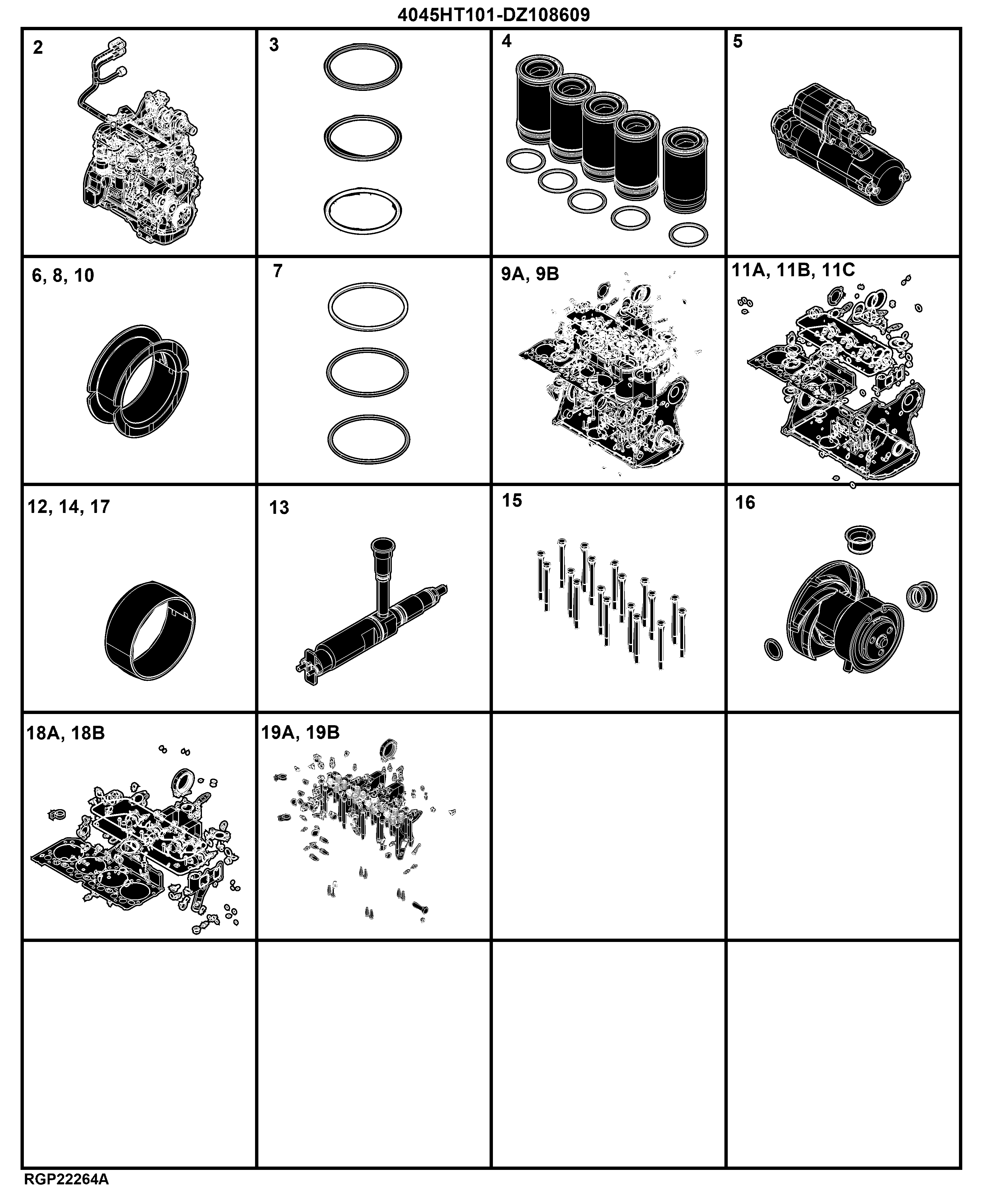 04C Engine 4045HT101-DZ108609
