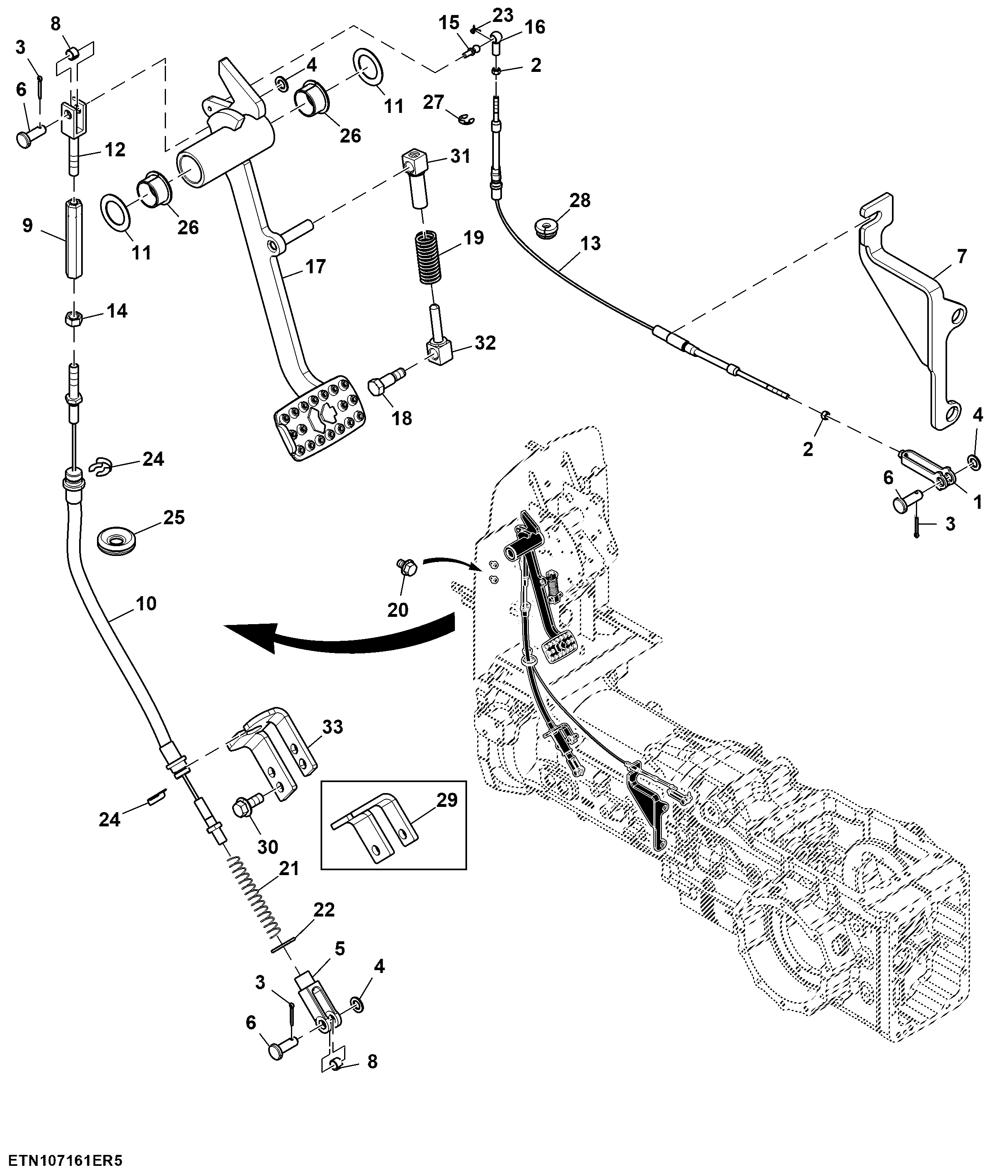 Clutch Control, Dry Clutch, Short Wheel Base